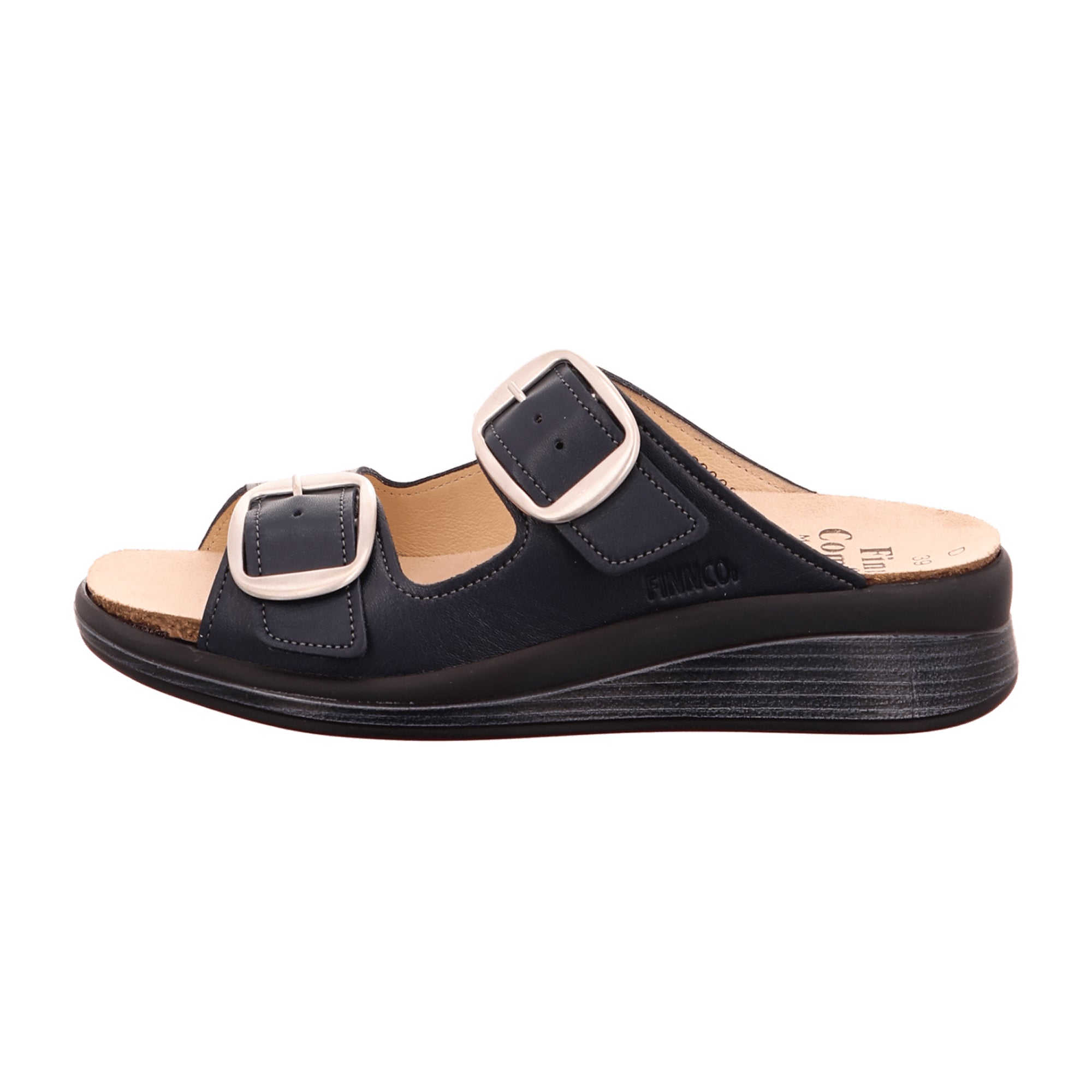 Finn Comfort Curacao Women's Stylish Comfort Sandals in Blue