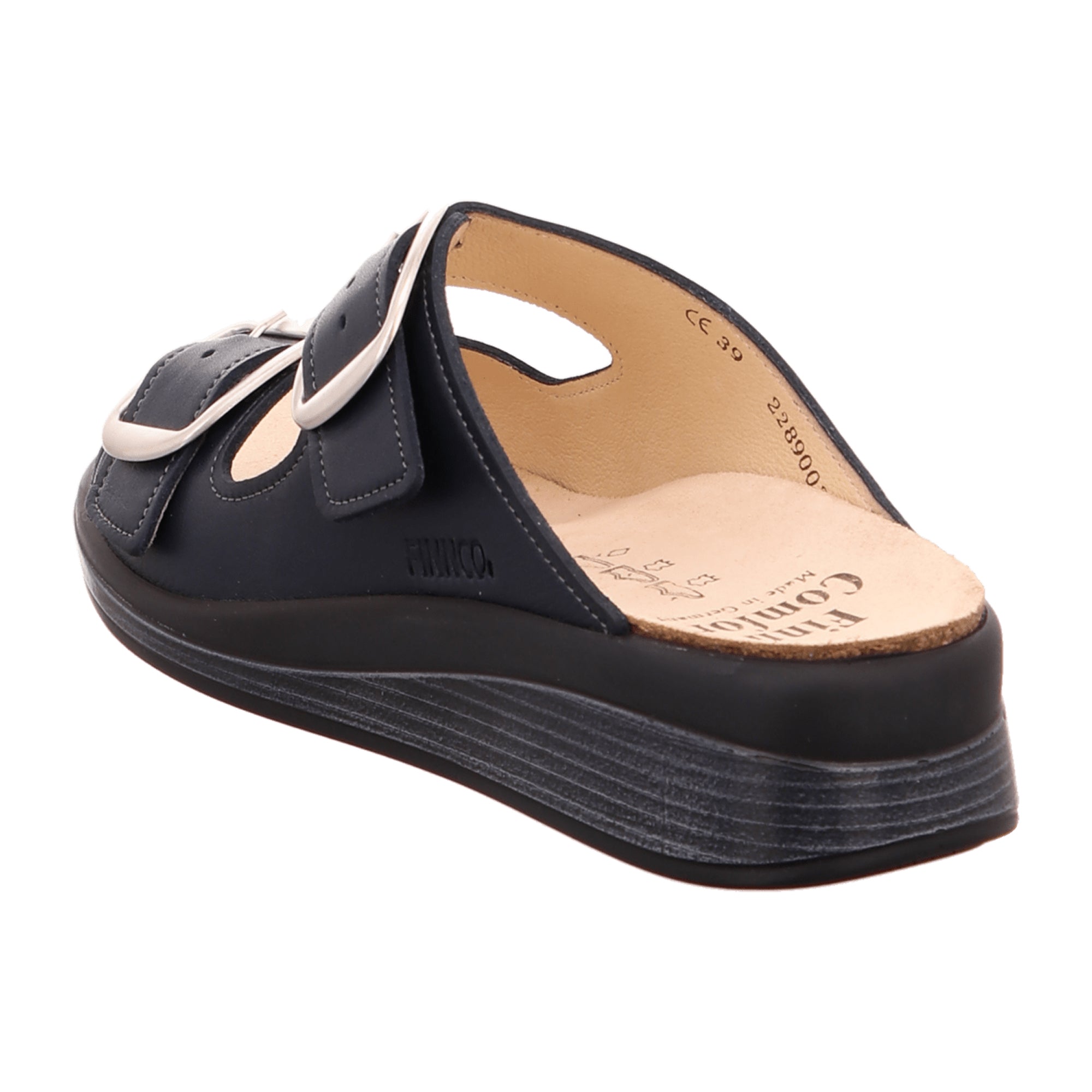 Finn Comfort Curacao Women's Stylish Comfort Sandals in Blue