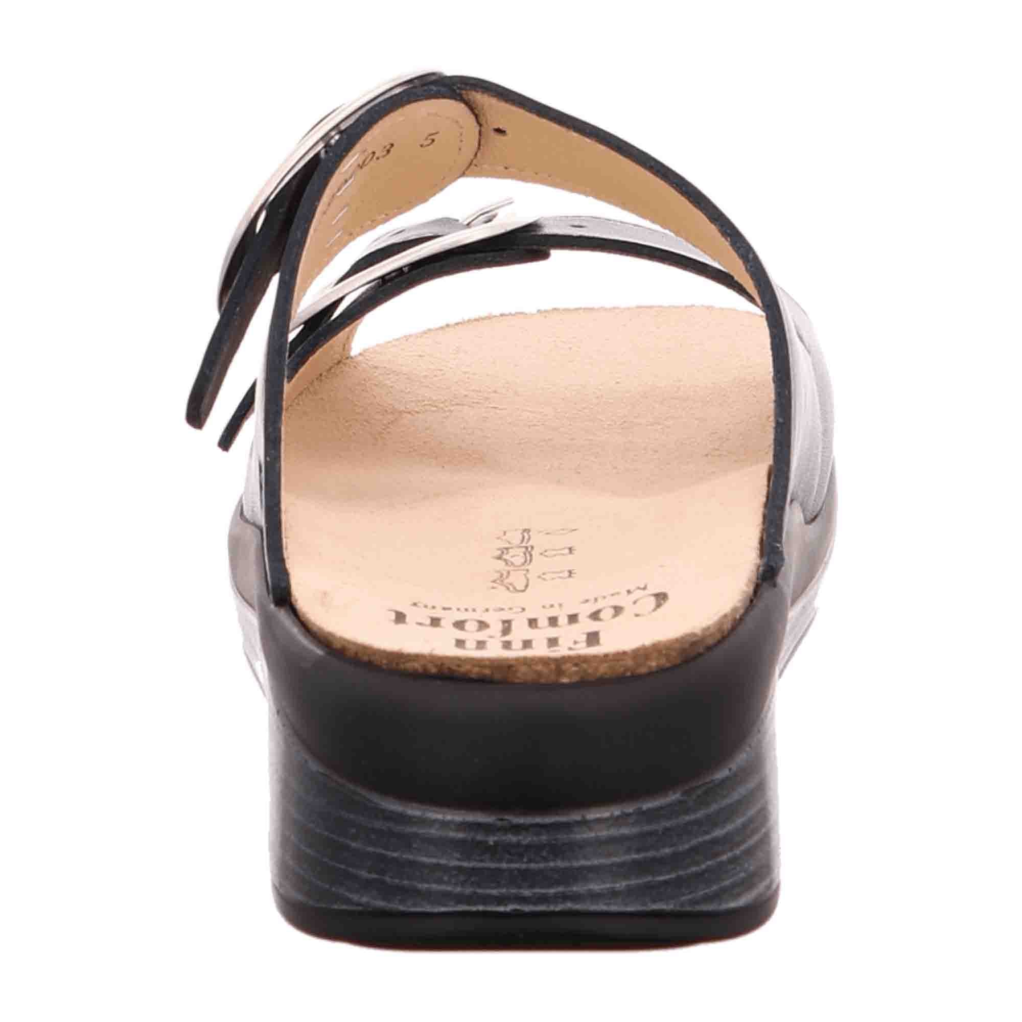 Finn Comfort Curacao Women's Stylish Comfort Sandals in Blue