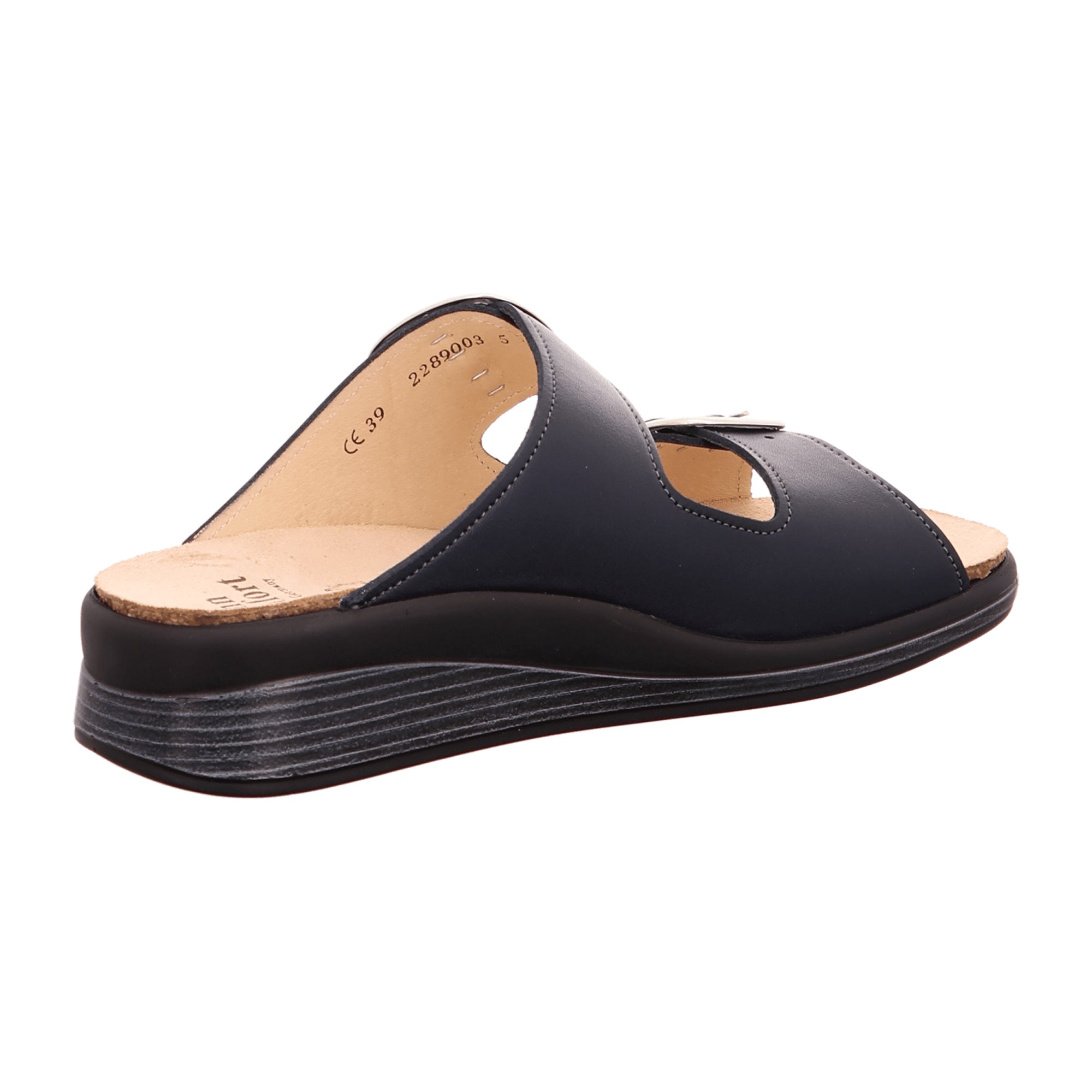Finn Comfort Curacao Women's Stylish Comfort Sandals in Blue