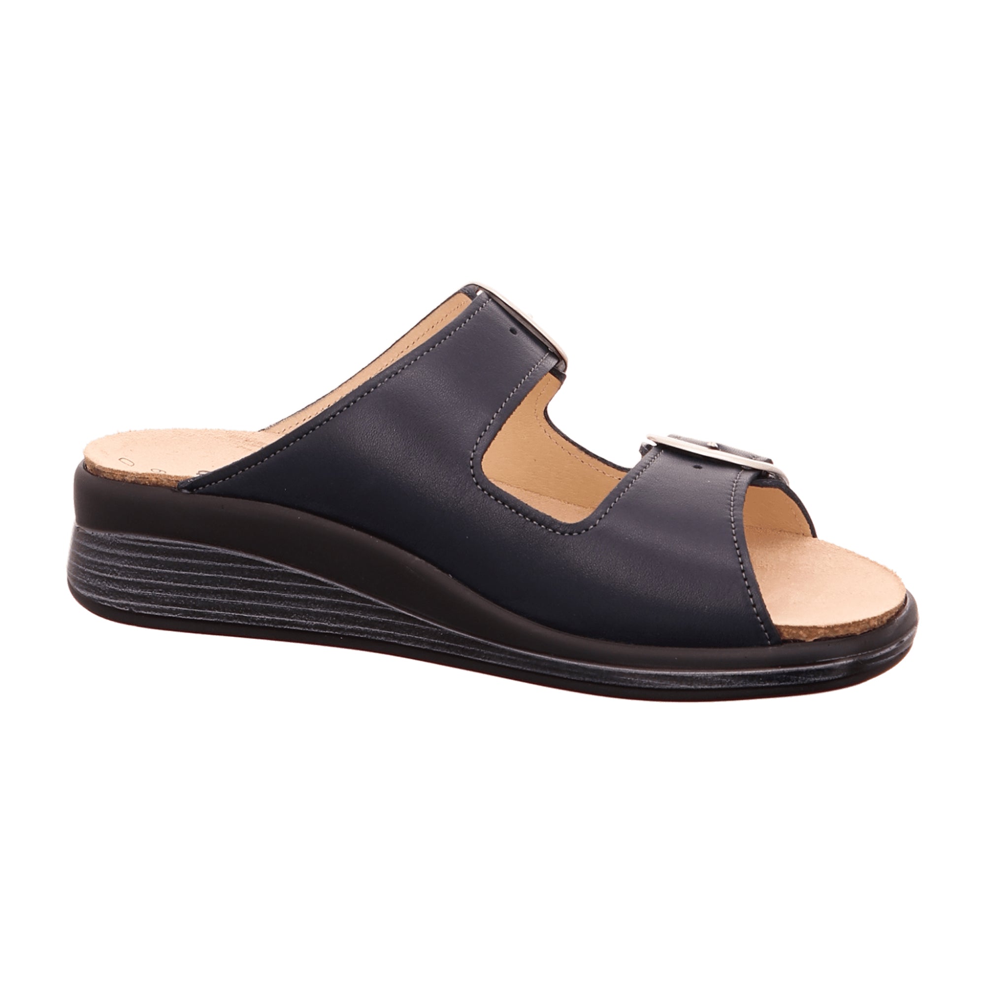 Finn Comfort Curacao Women's Stylish Comfort Sandals in Blue