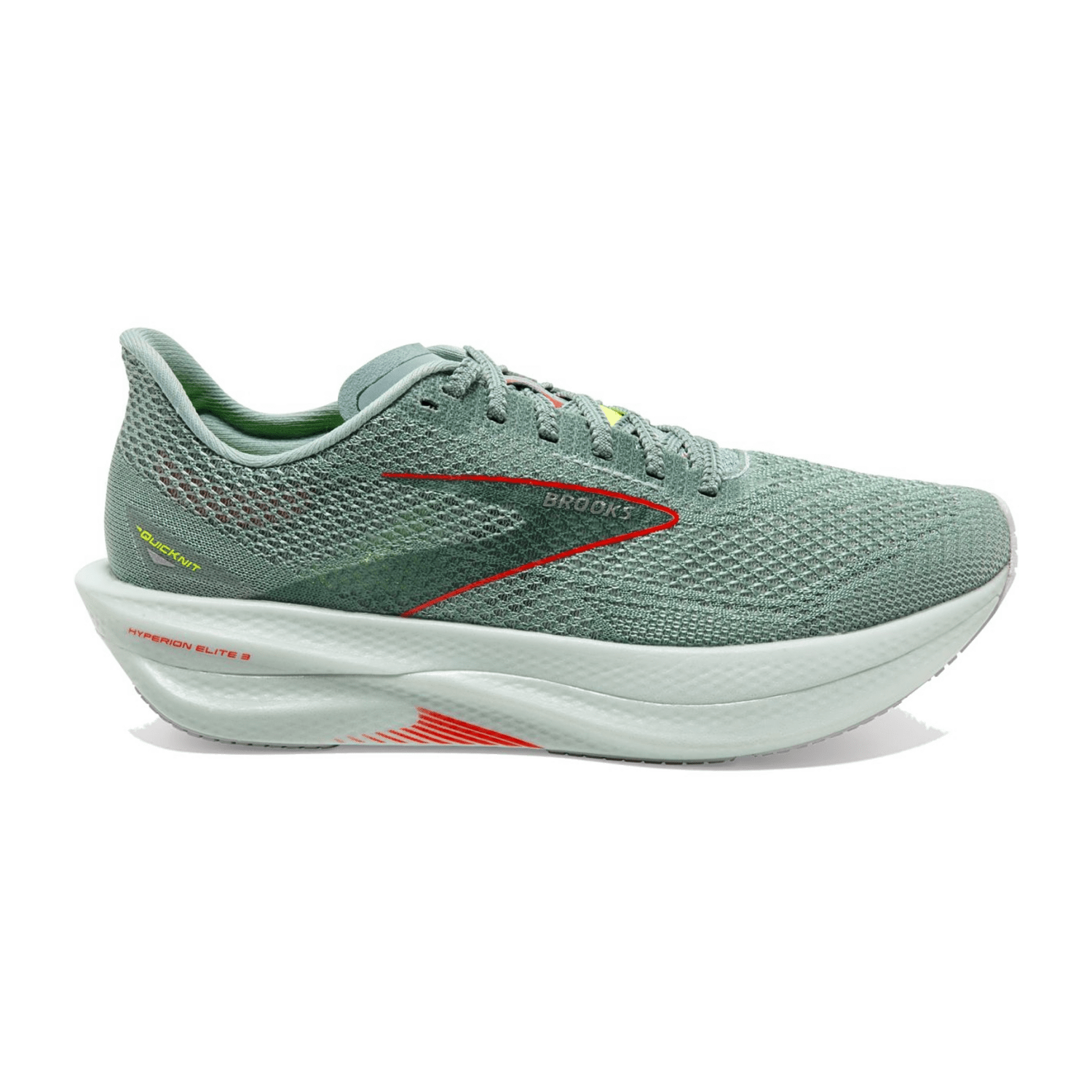 Brooks Hyperion Elite 3 Men's Running Shoes - Blue Surf / Cherry Nightlife
