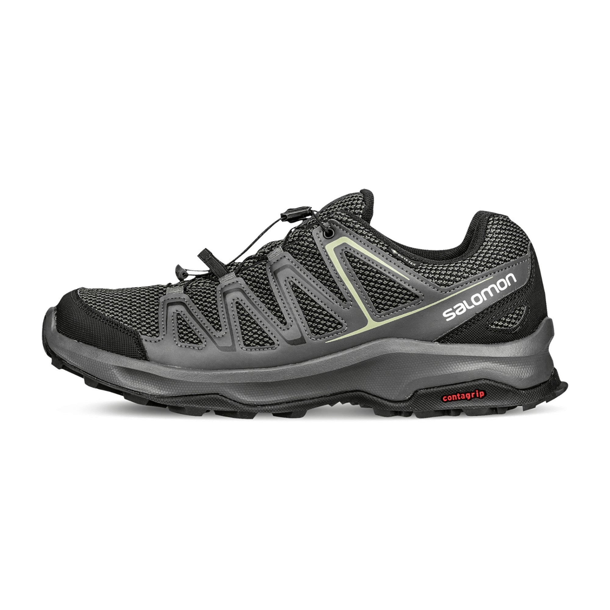 Salomon CUSTER GTX for men, gray, shoes