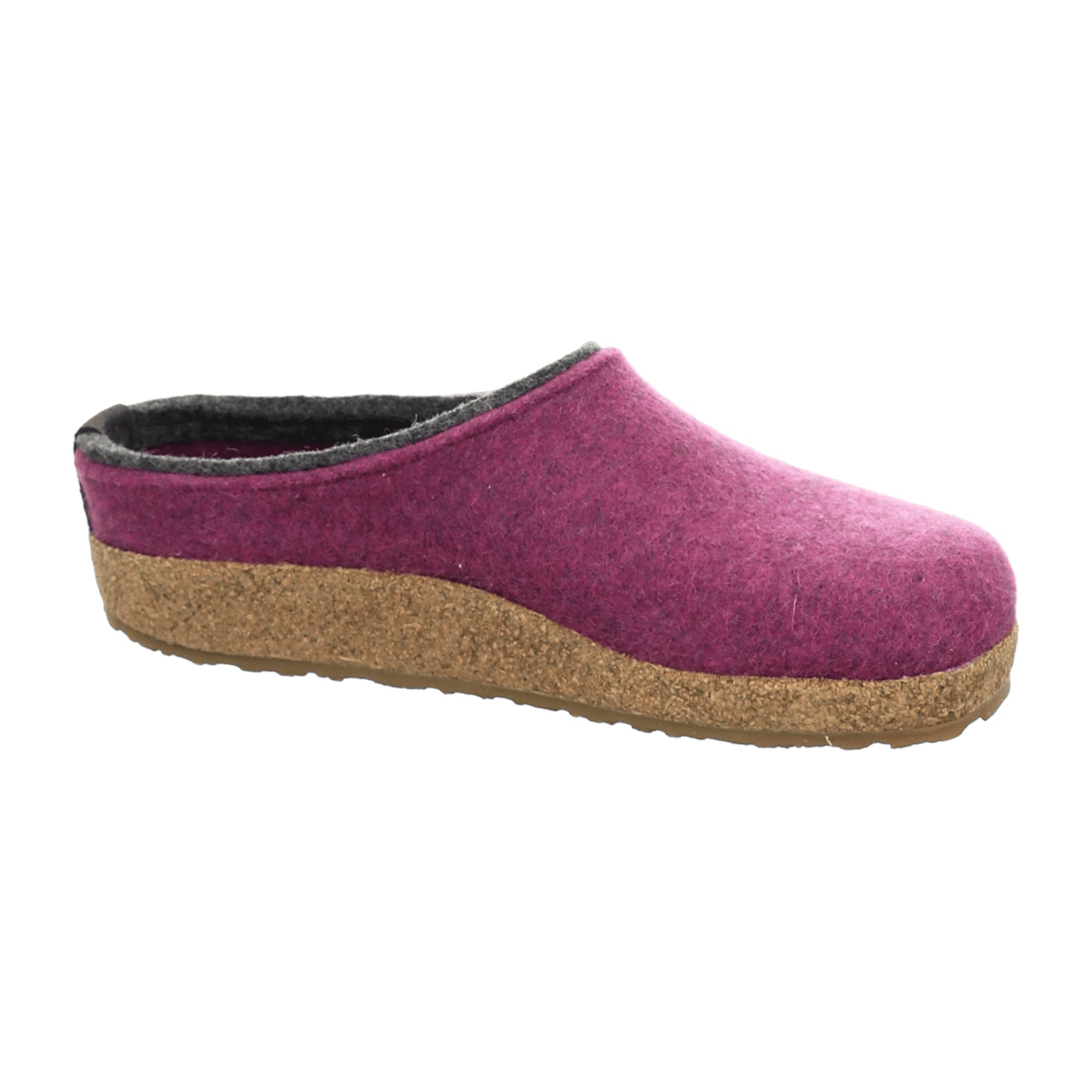 Haflinger Grizzly Kids Pink Slippers for Women - Durable and Stylish