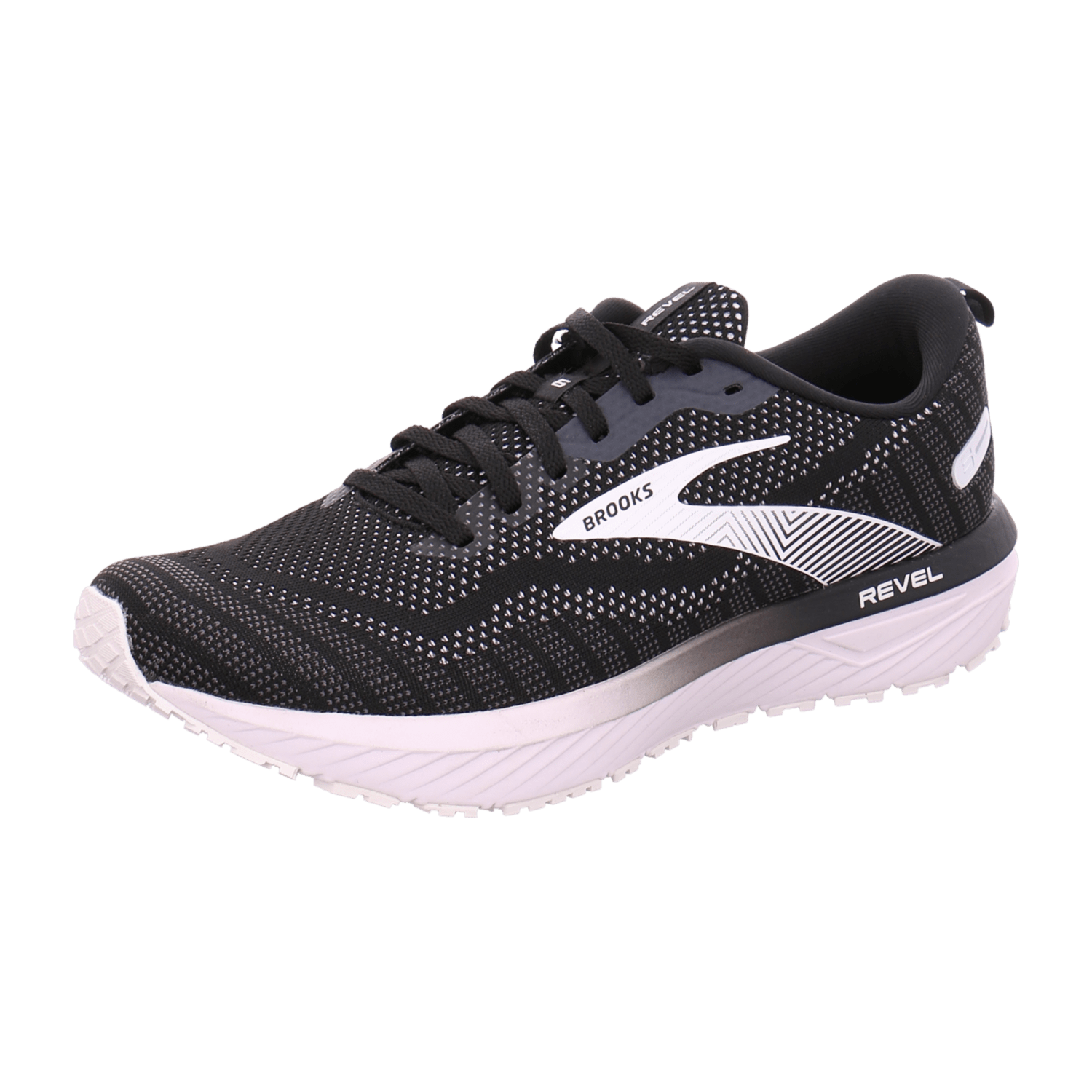 Brooks Men Black Sneaker Shoes