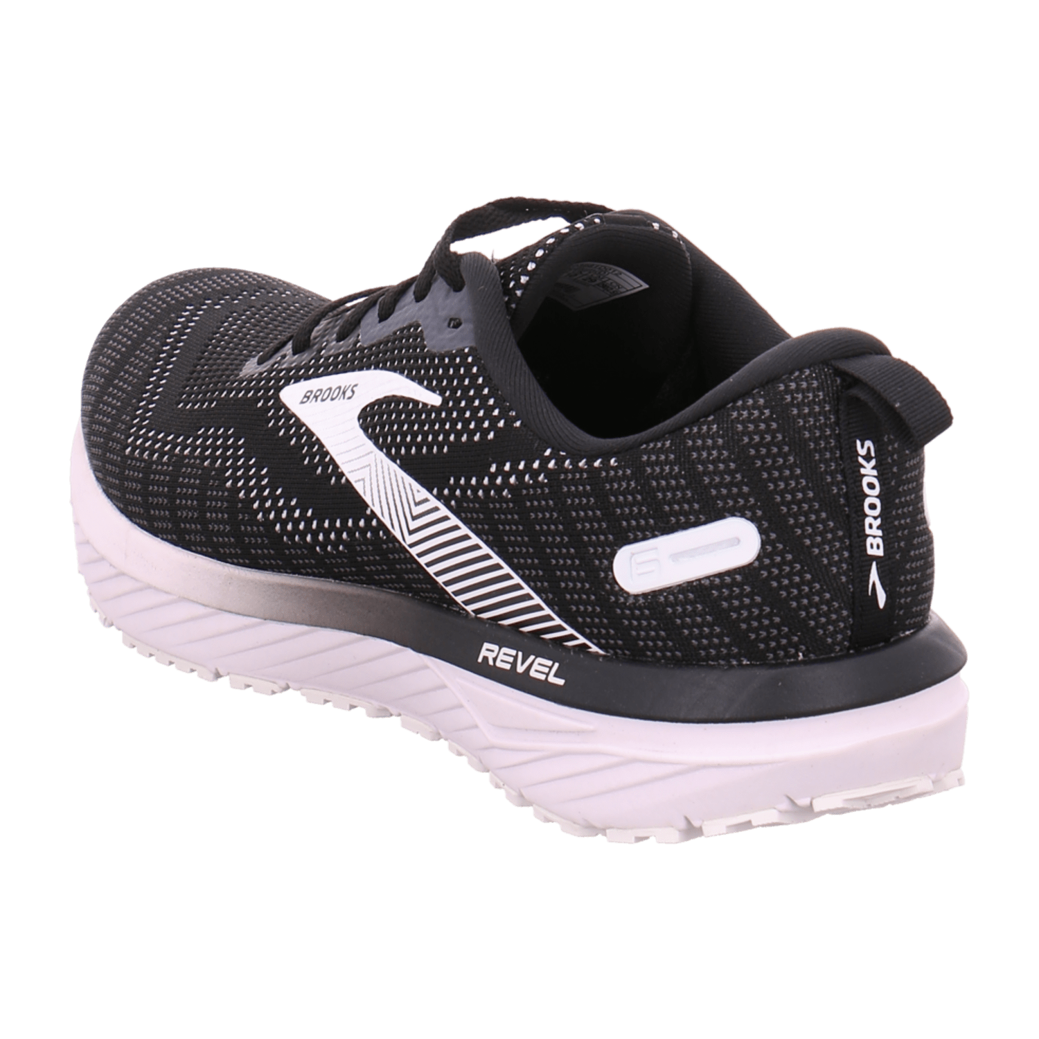 Brooks Men Black Sneaker Shoes