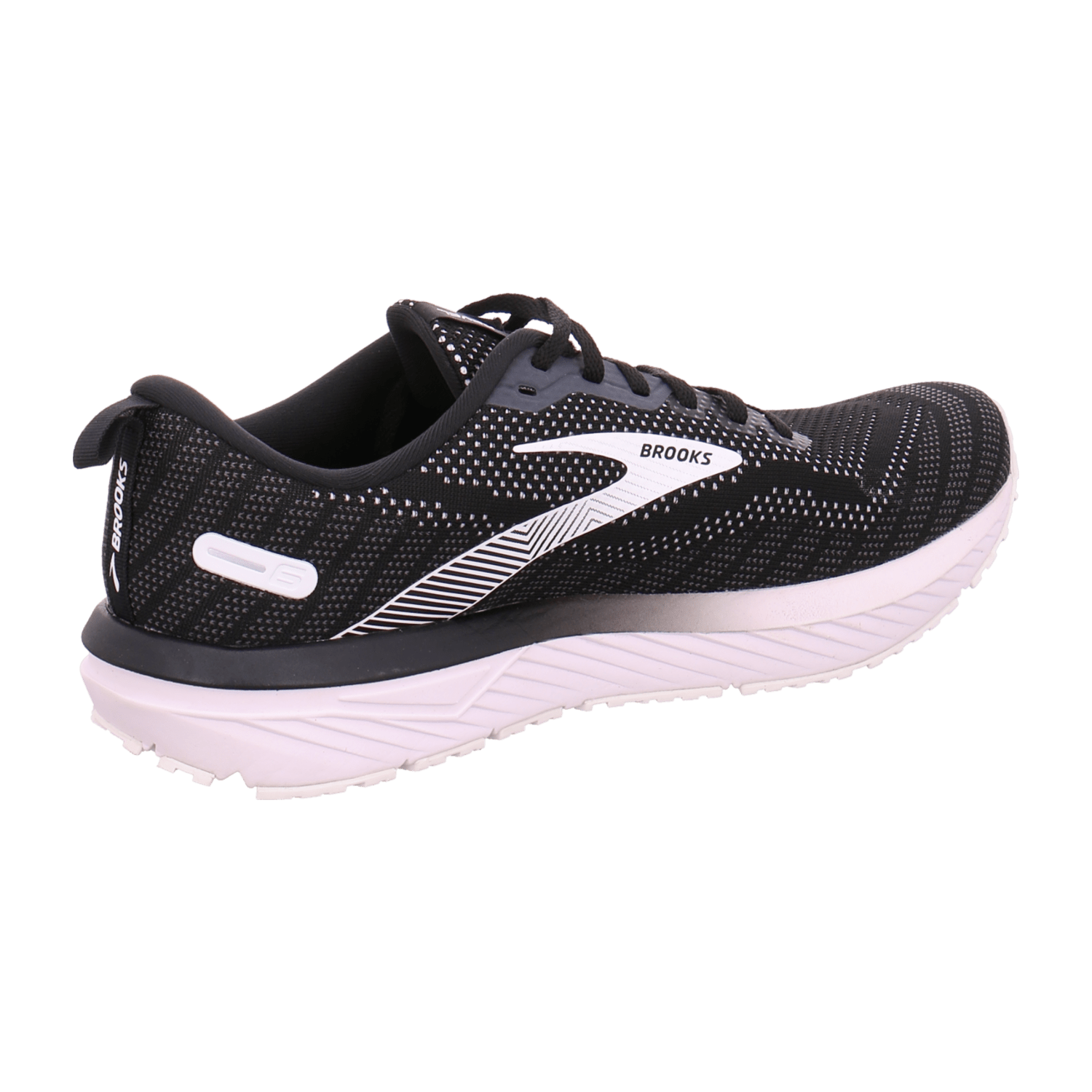 Brooks Men Black Sneaker Shoes