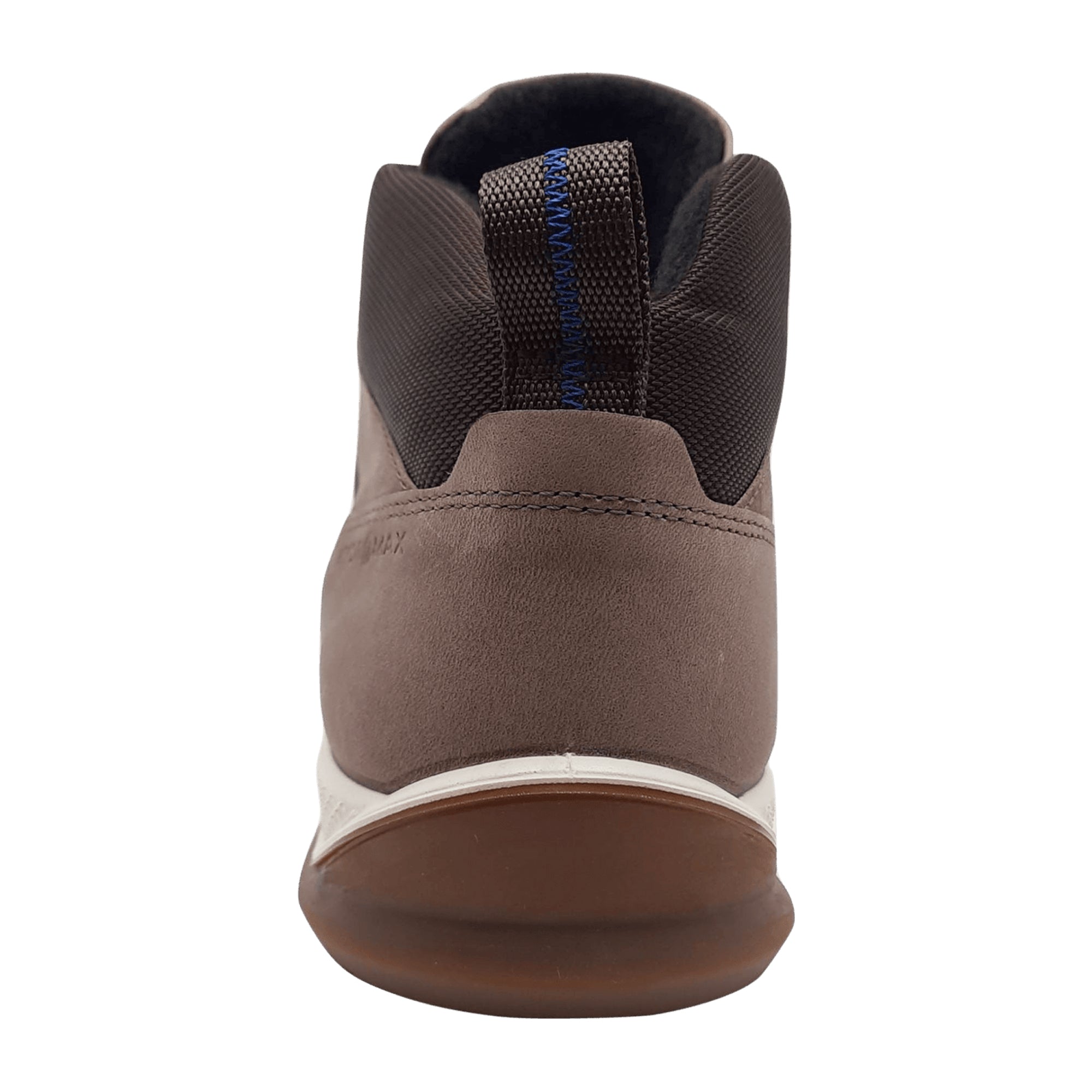 Ecco Byway Tred Men's Brown Leather Sneakers - Durable & Stylish