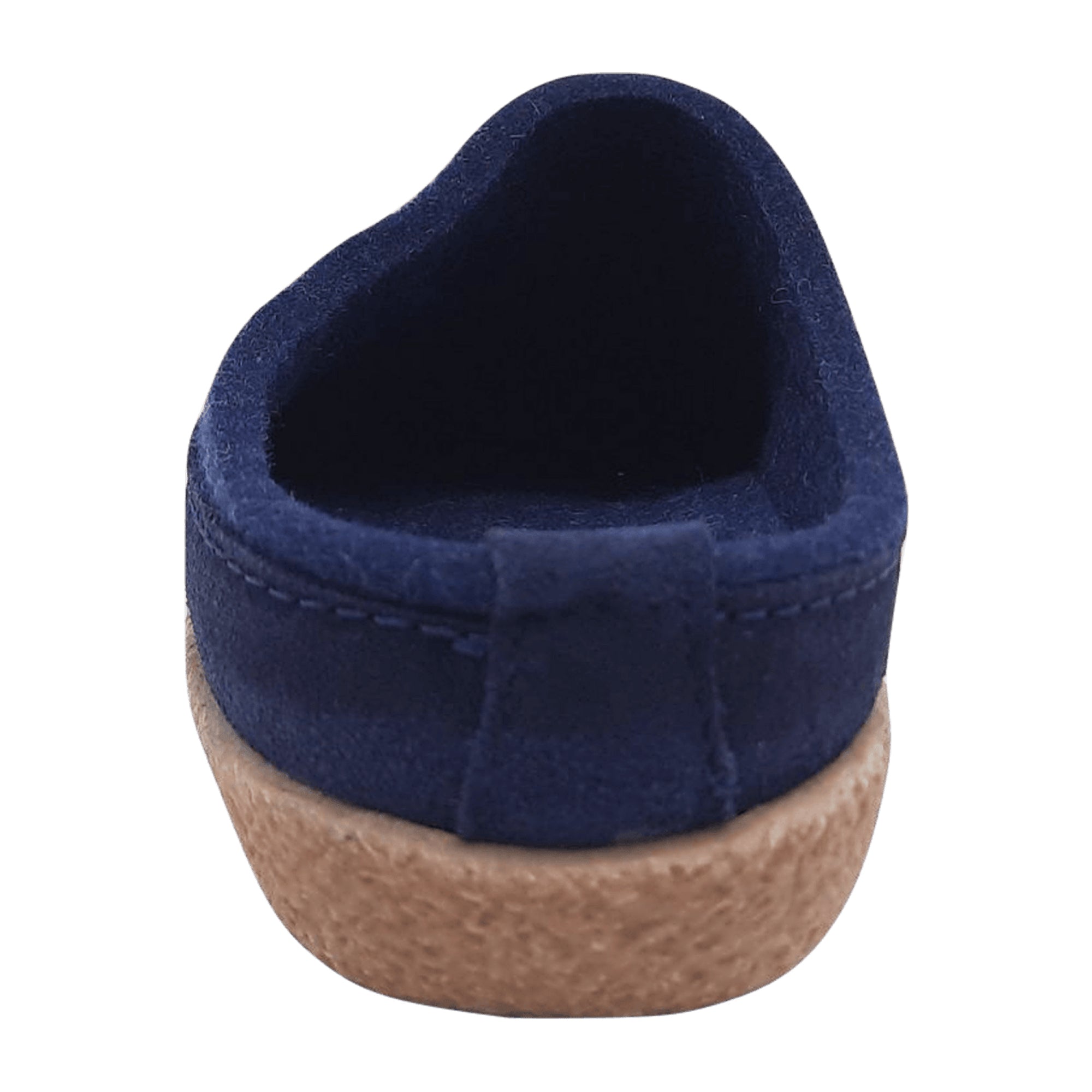 Haflinger Blizzard Skane Women's Blue Wool Slippers | Cozy & Stylish