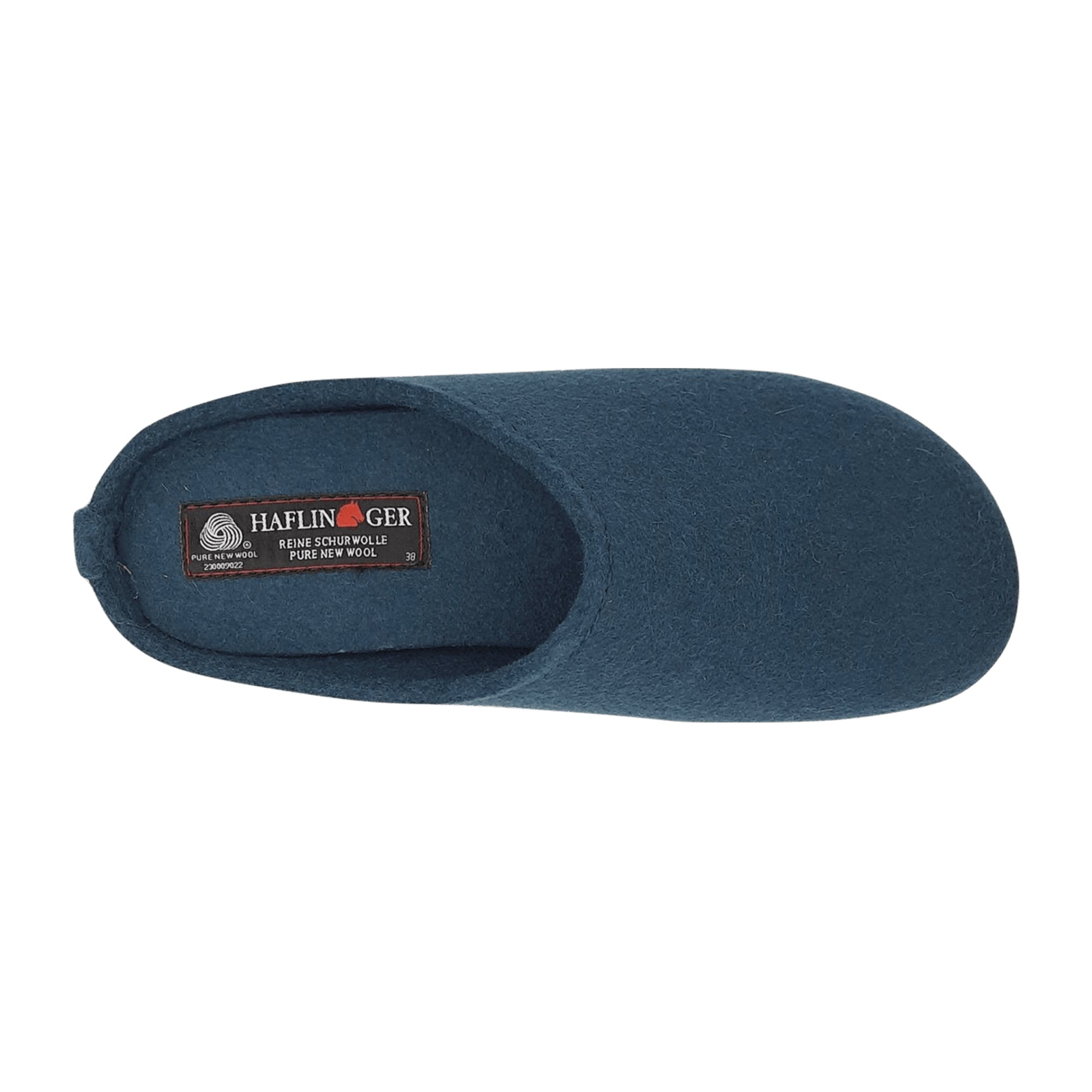 Haflinger Women's 481024 Slippers in Turquoise - Stylish & Comfortable