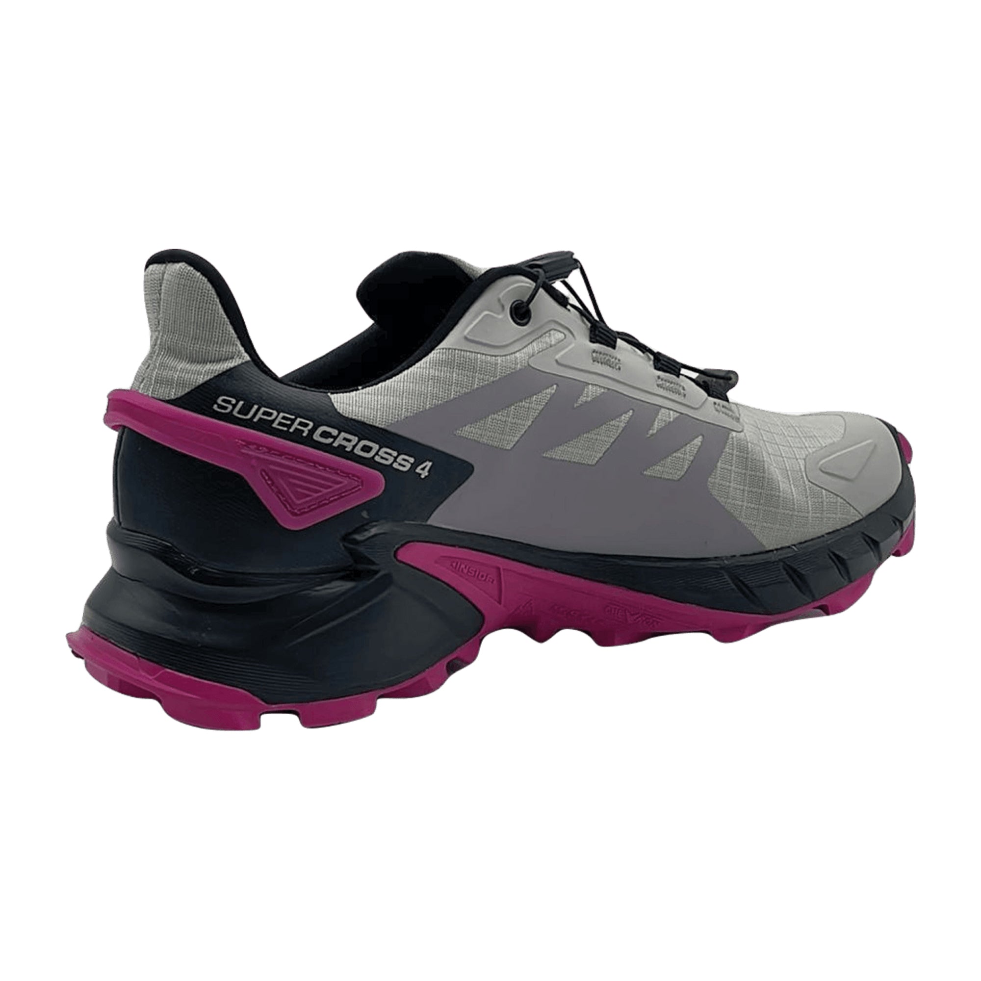 Salomon Supercross 4 GTX for women, gray, shoes