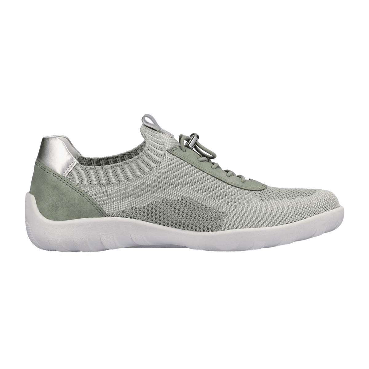 Remonte Women's Sneaker R3518-52 Green Mint Vanilla
