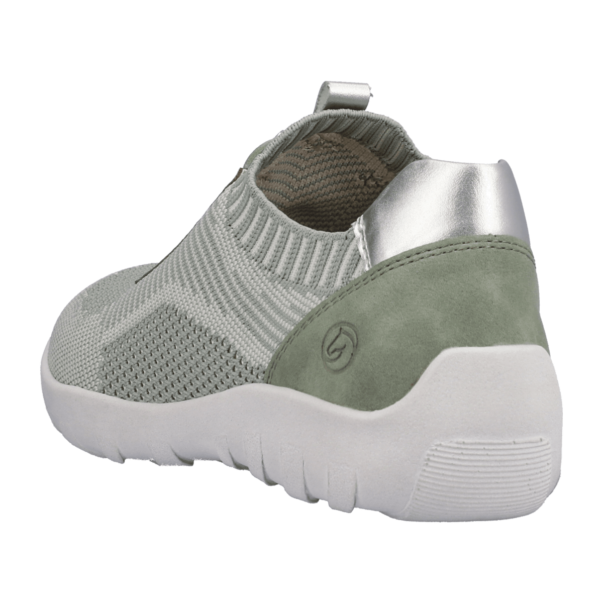Remonte Women's Sneaker R3518-52 Green Mint Vanilla