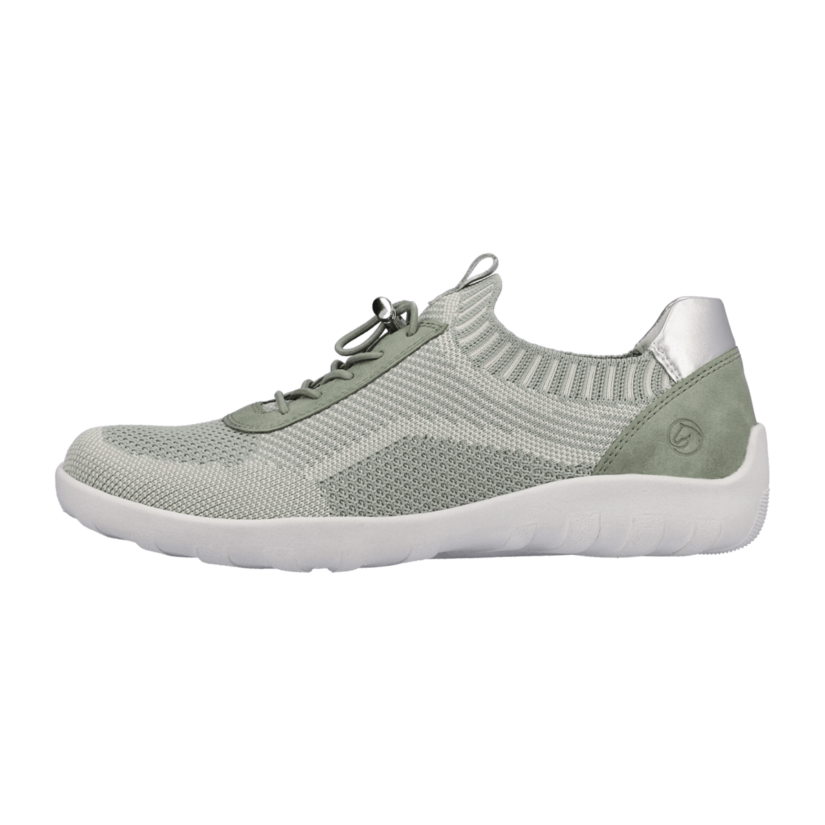Remonte Women's Sneaker R3518-52 Green Mint Vanilla