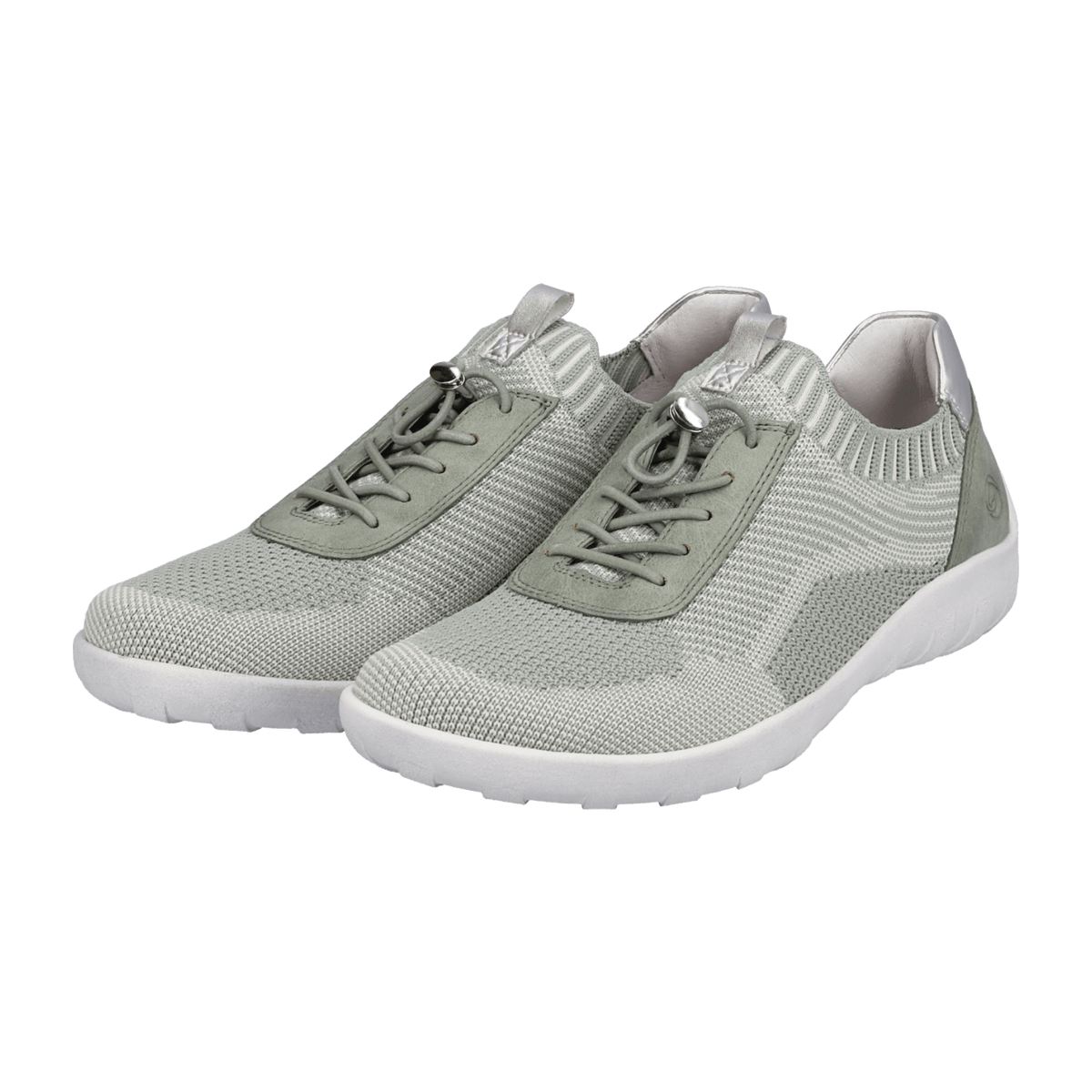 Remonte Women's Sneaker R3518-52 Green Mint Vanilla