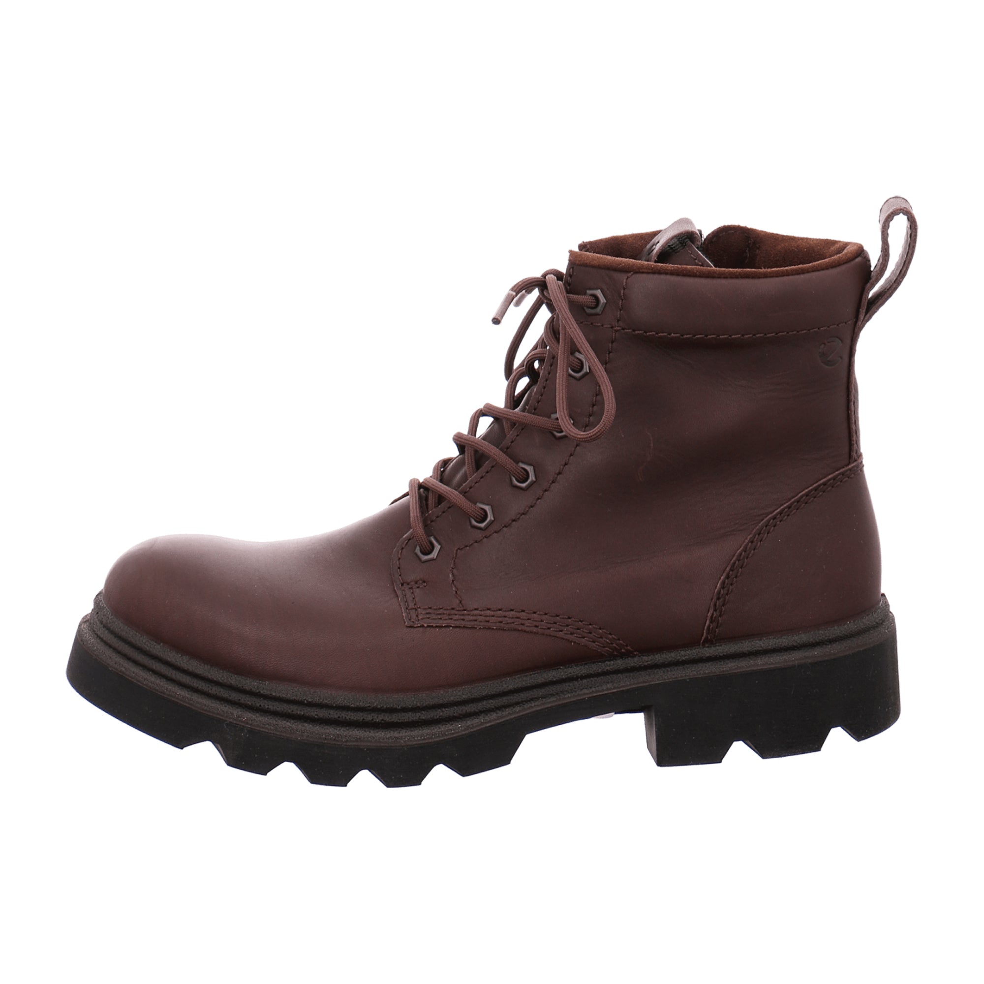 Ecco Grainer M Men's Brown Leather Boots - Durable & Stylish