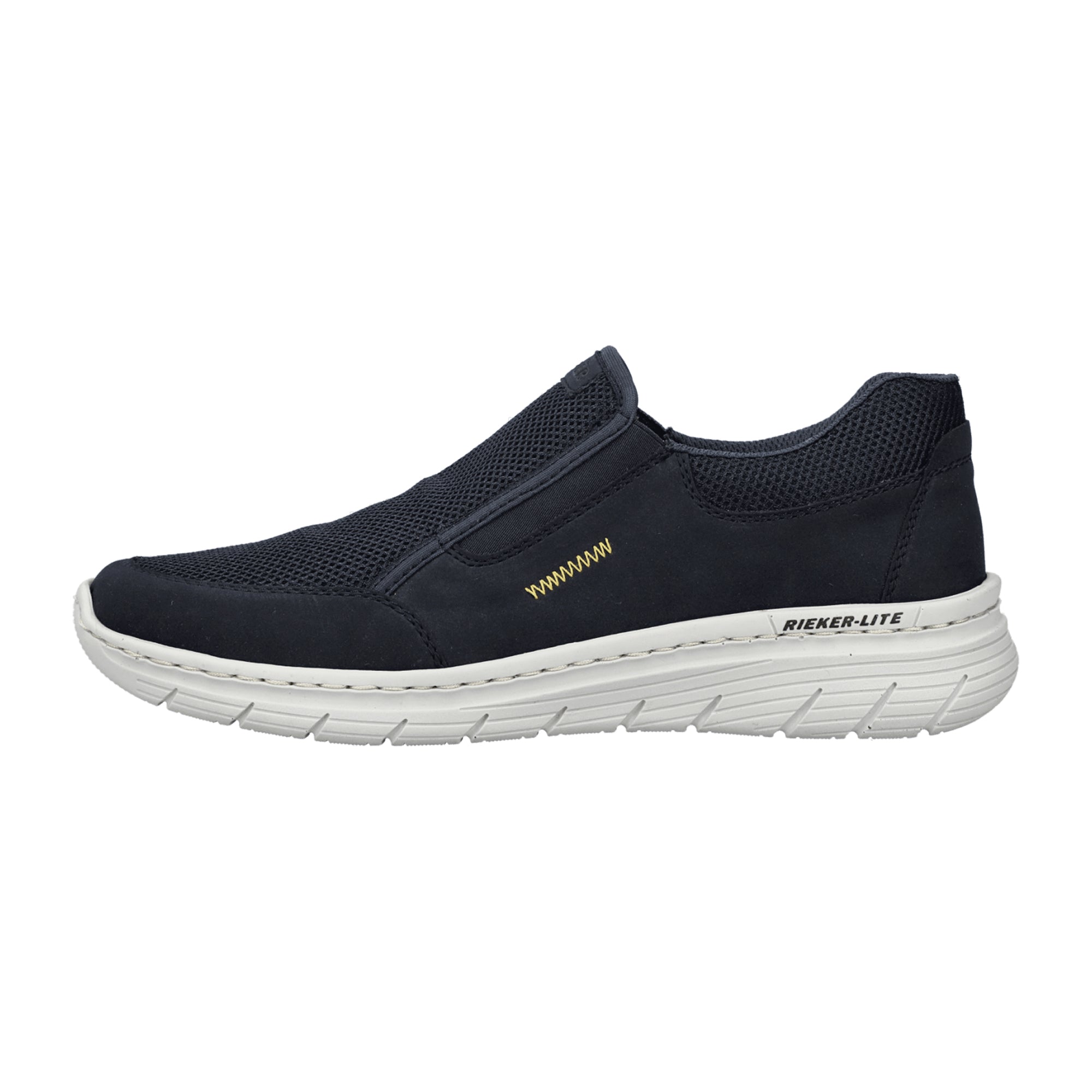 Rieker Men's Blue Slip-On Loafers Comfortable Lightweight Casual Shoes
