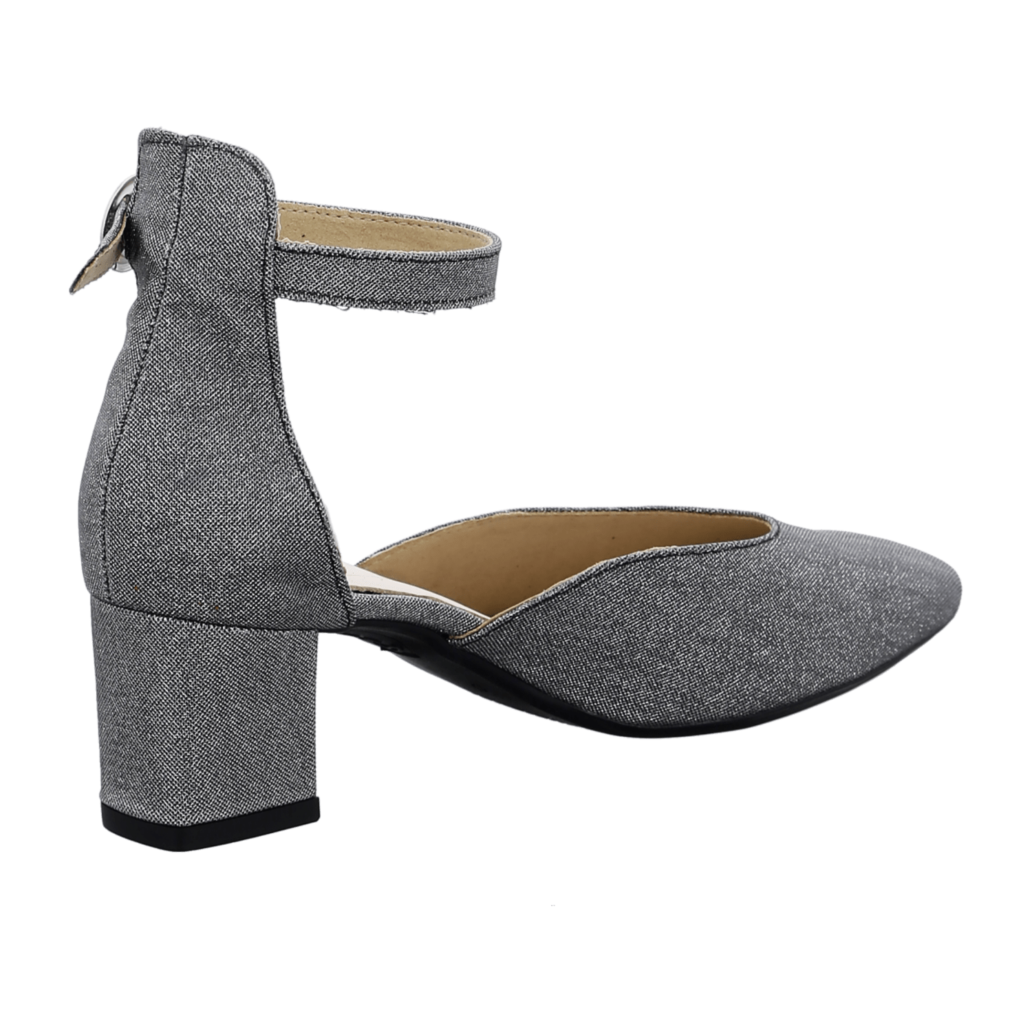 ARA Women's Pumps Round Toe Synthetic Black