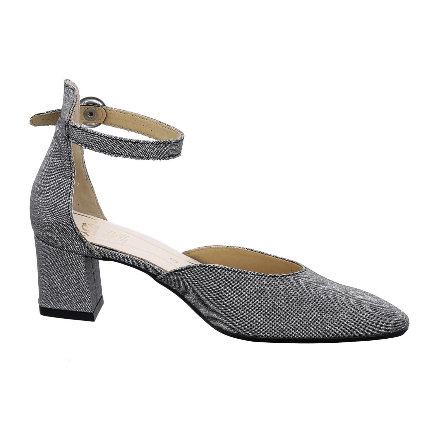 ARA Women's Pumps Round Toe Synthetic Black