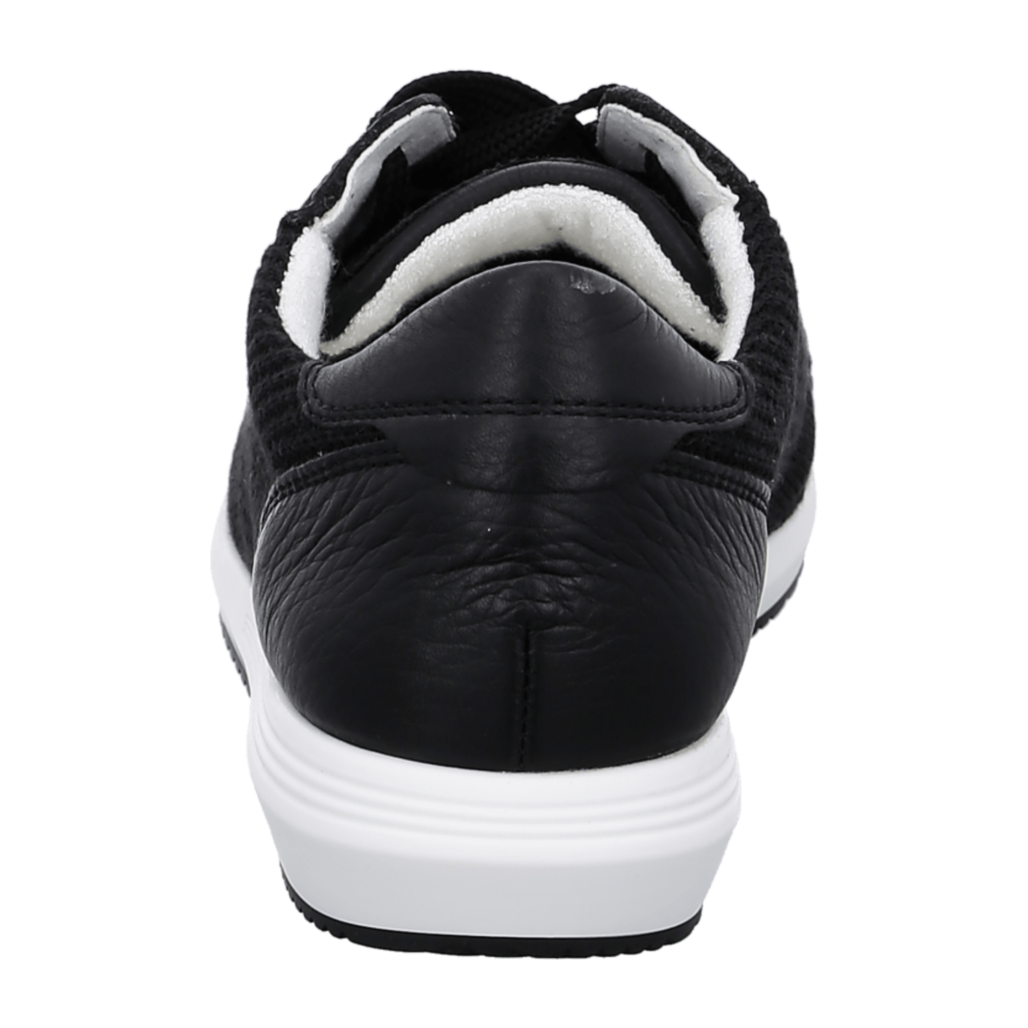 ARA LISBON Women's Sneakers in Black Synthetic with Lace-Up Closure and Round Toe