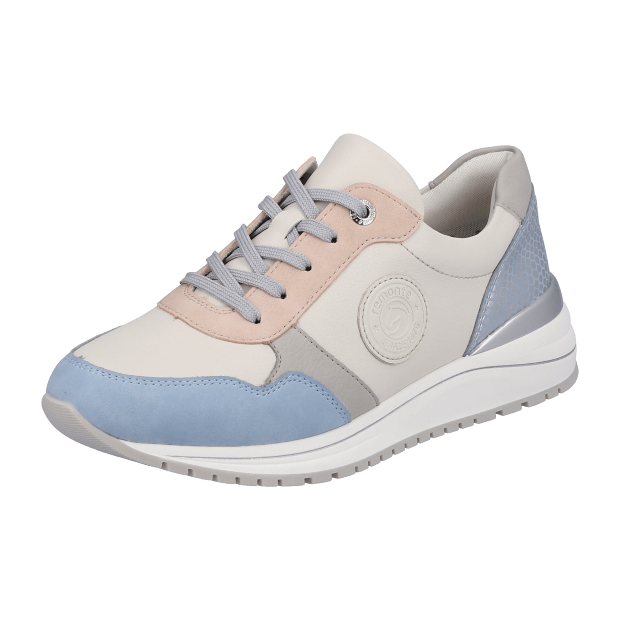 Remonte R370680 R37 Women's White Sneakers with Soft Insole and Comfortable Fit