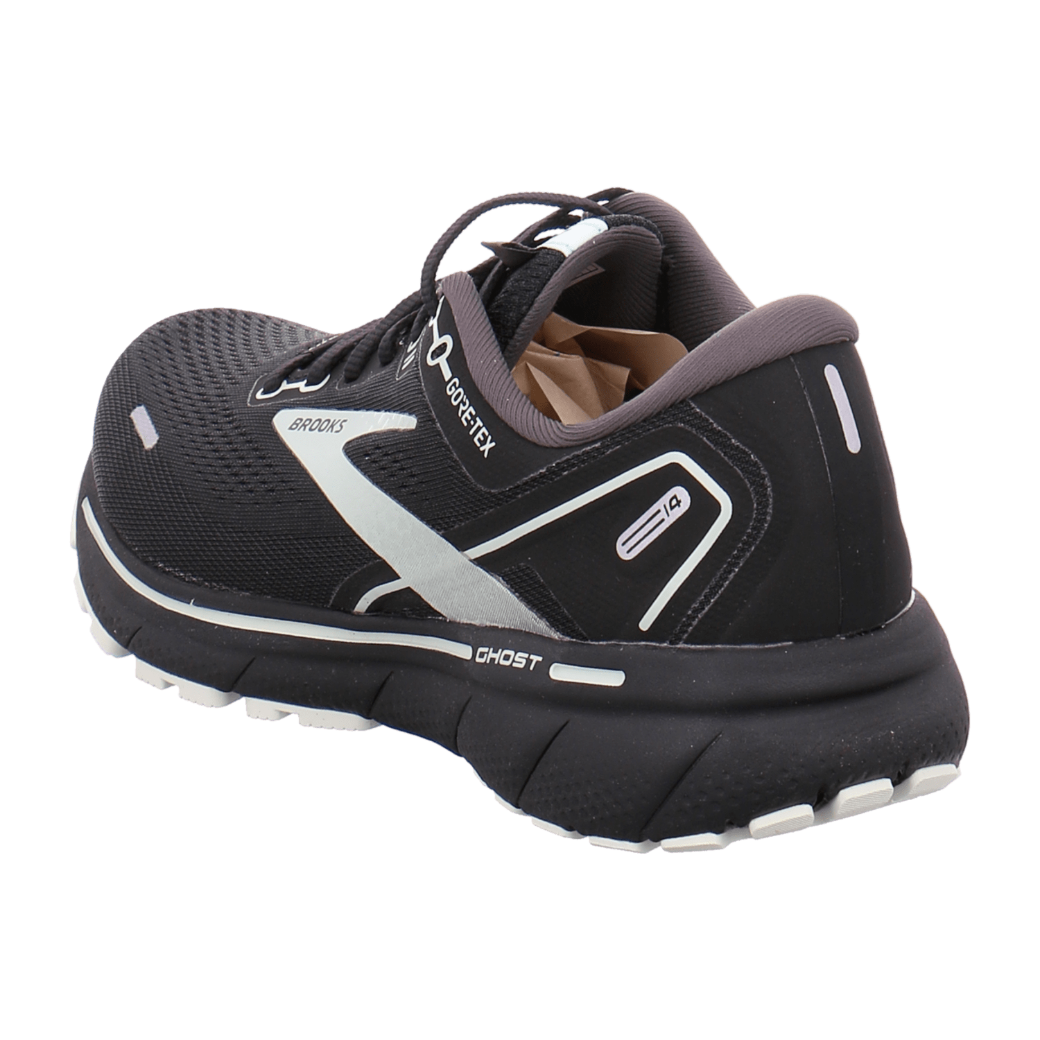 Brooks Ghost 14 GTX Women Running Shoes Black