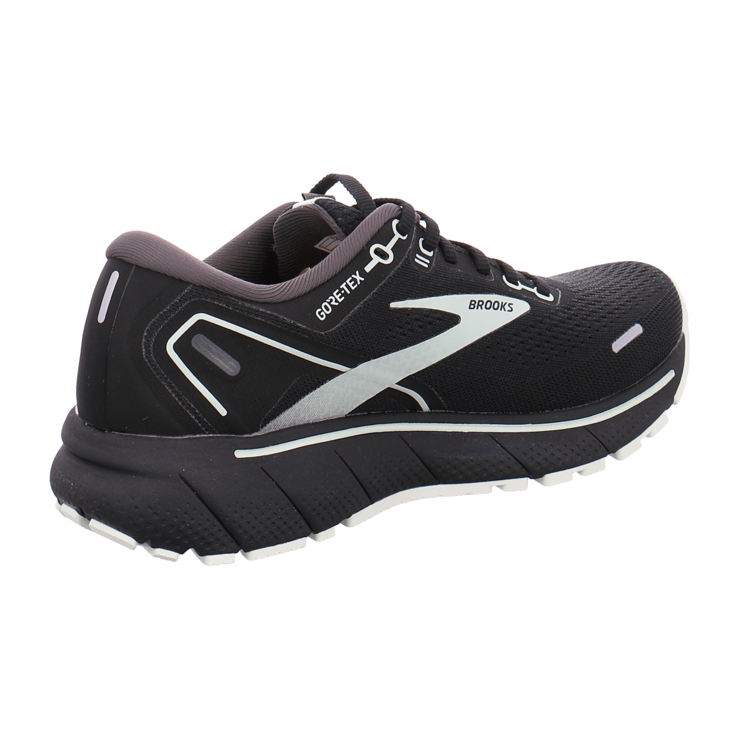Brooks Ghost 14 GTX Women Running Shoes Black