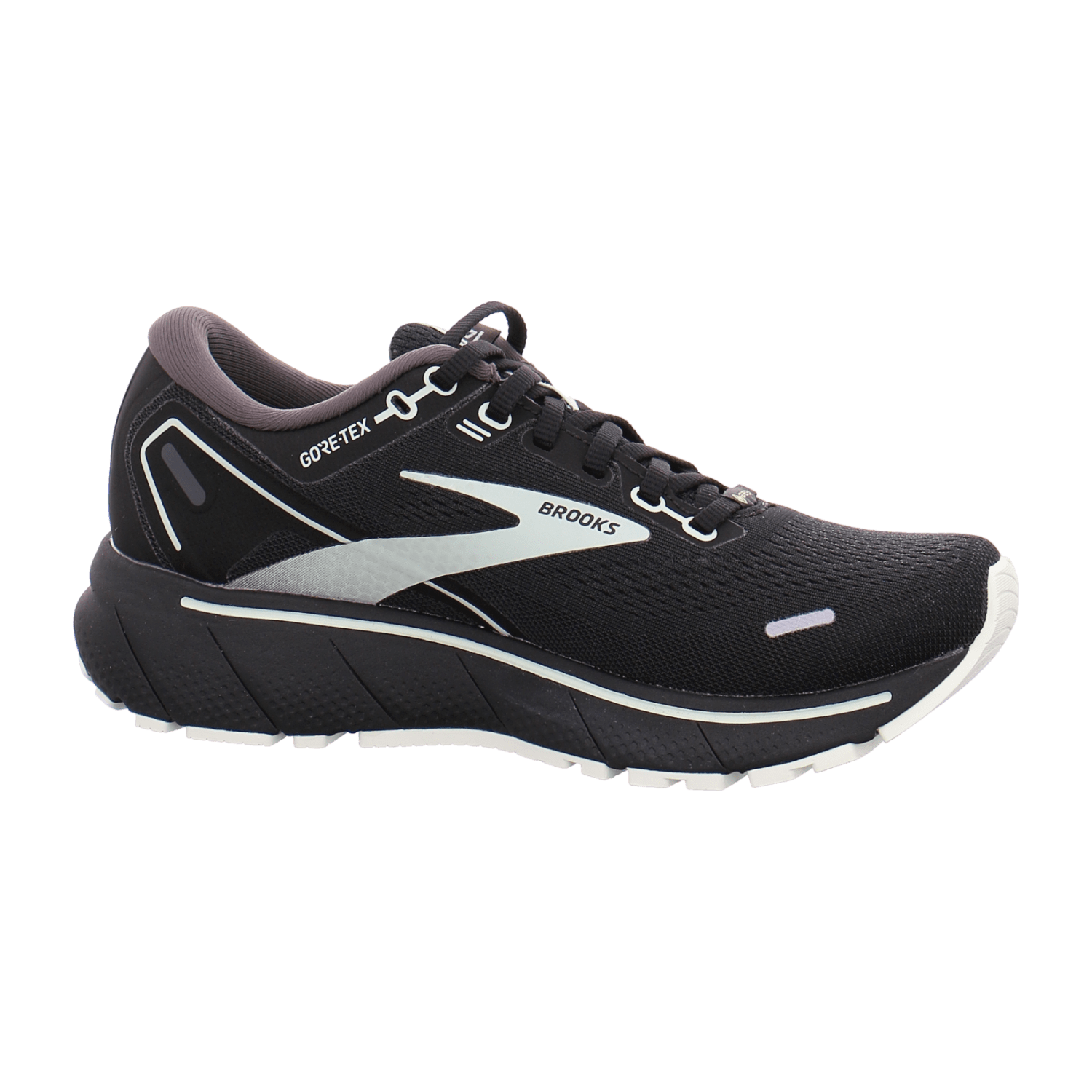Brooks Ghost 14 GTX Women Running Shoes Black