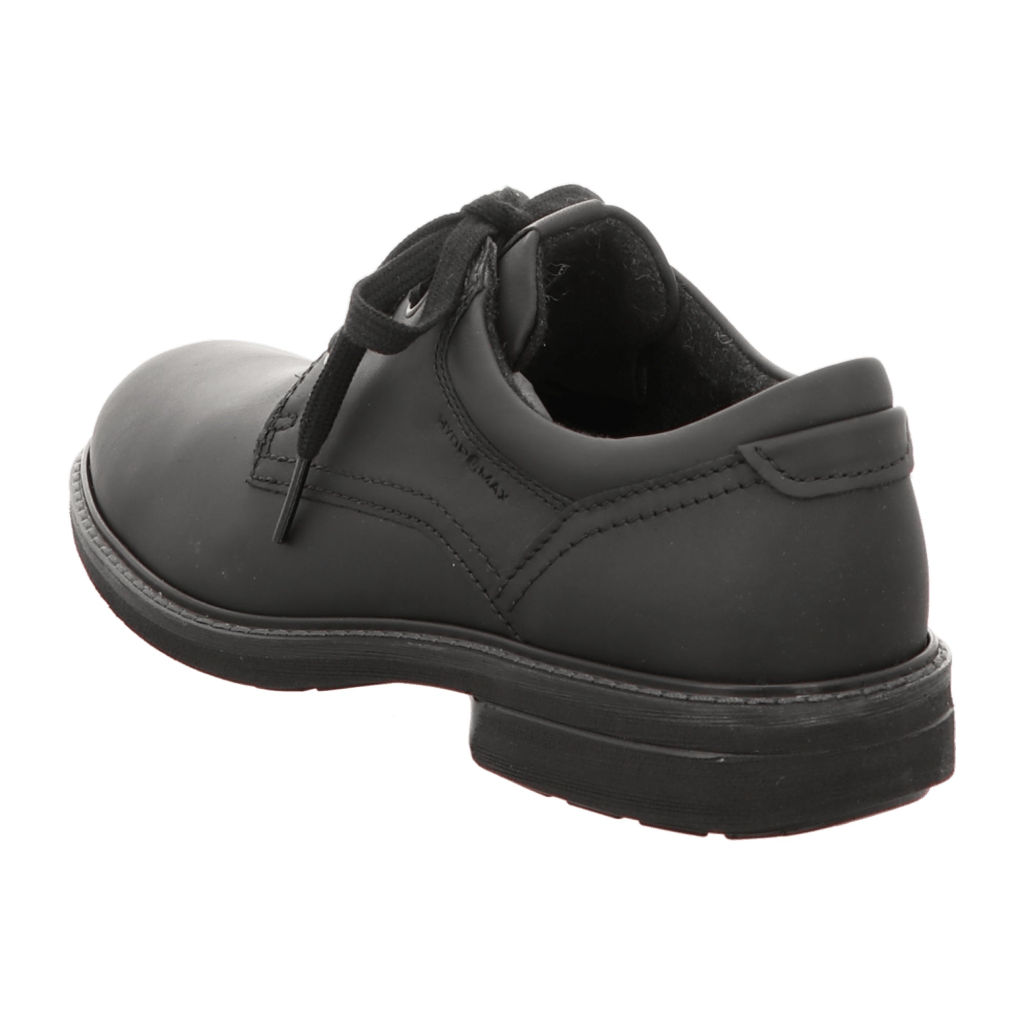 Ecco TURN Men's Black Leather Shoes - Durable & Stylish