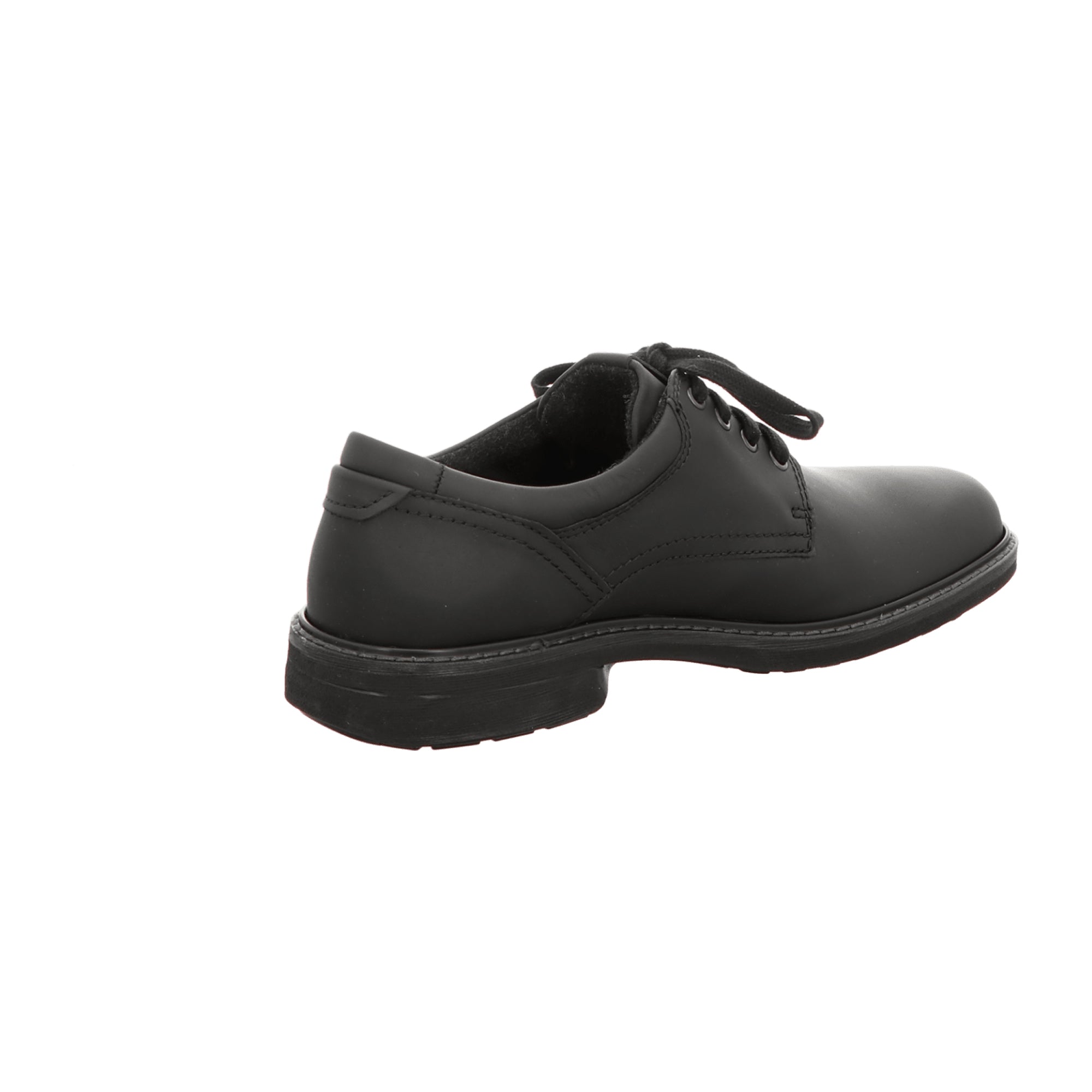 Ecco TURN Men's Black Leather Shoes - Durable & Stylish