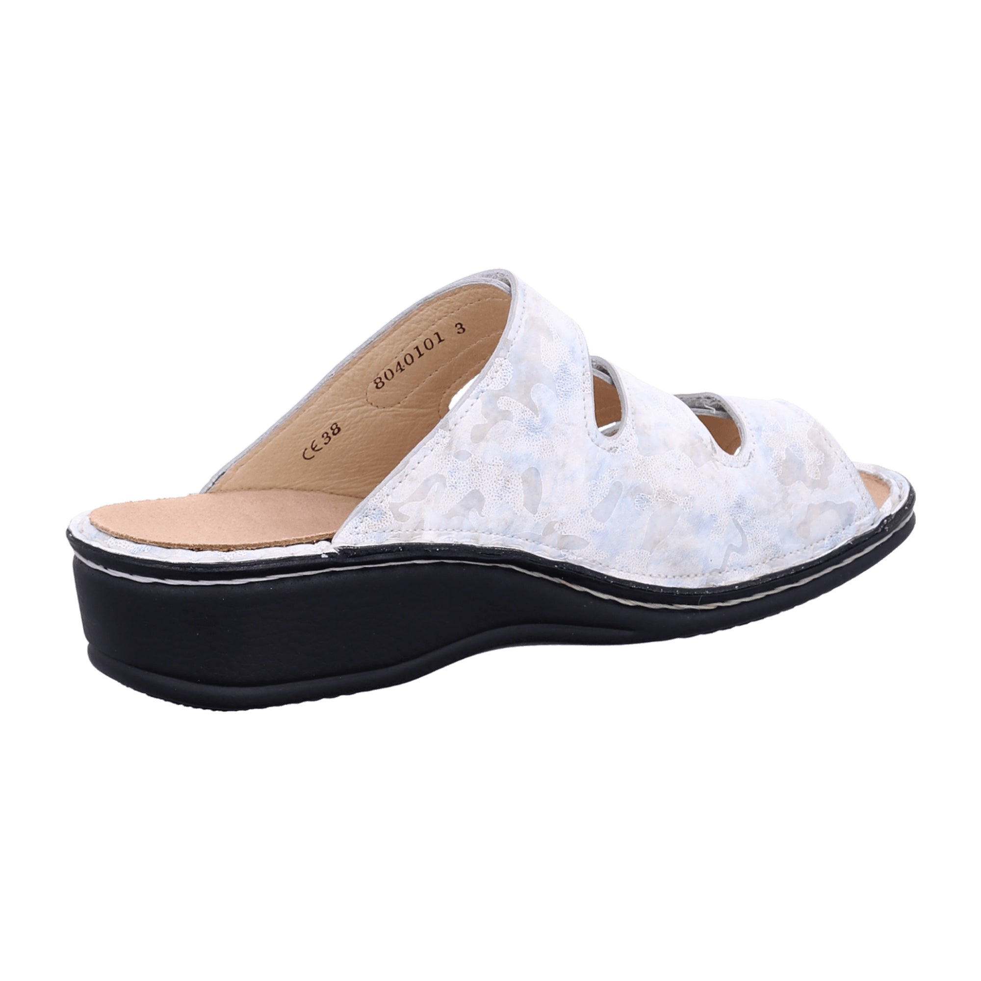 Finn Comfort Pisa Women's Sandals - Elegant White