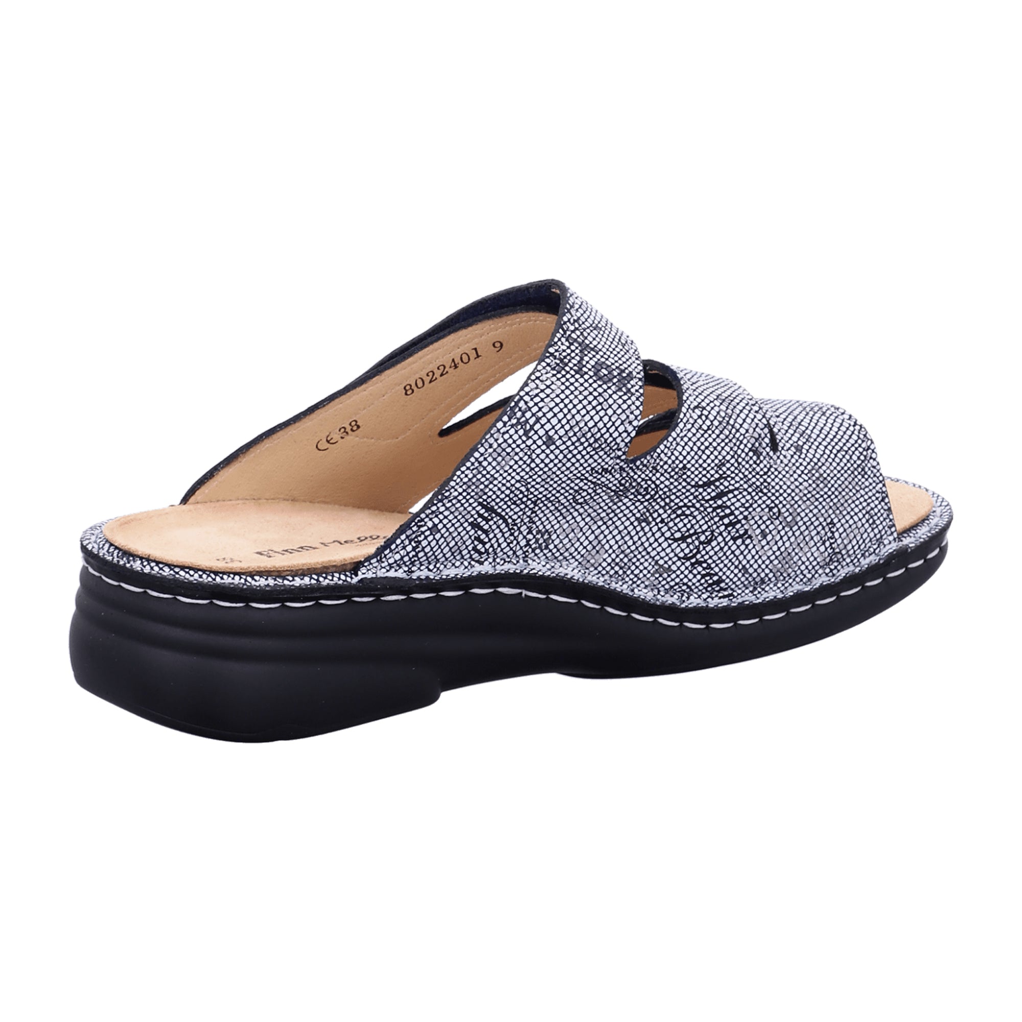 Finn Comfort Women's 2640-732241 Stylish Blue Comfort Shoes