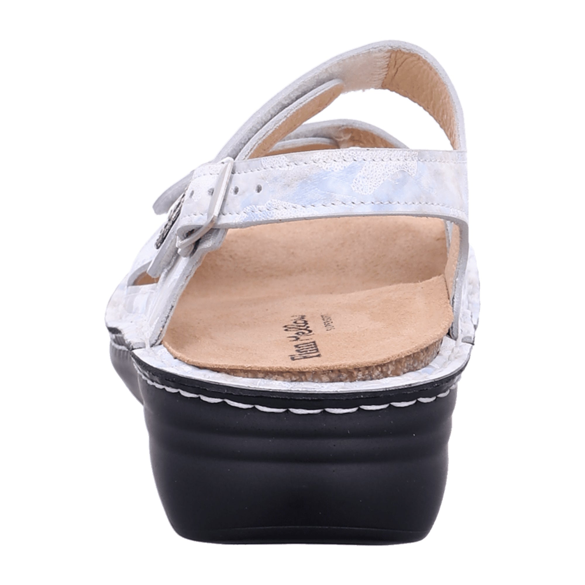 Finn Comfort Barbuda Women's Comfortable Sandals - Elegant White