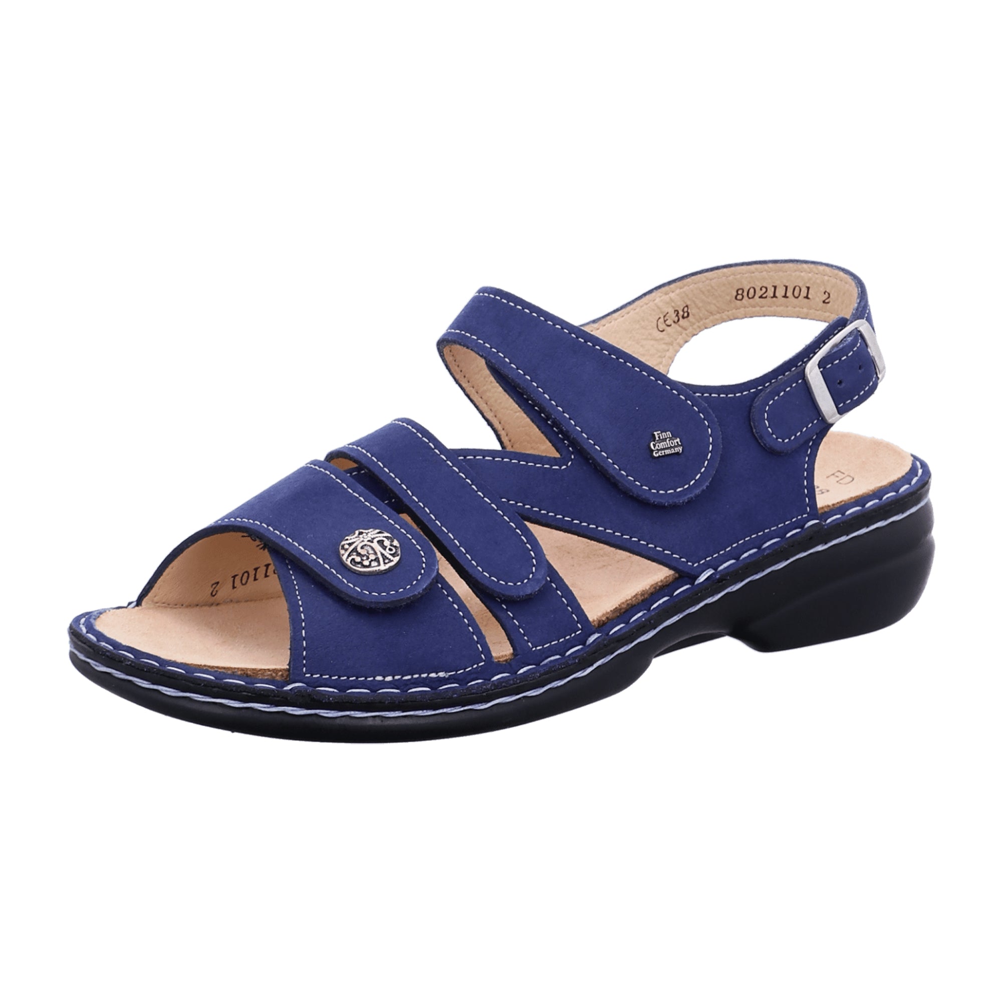 Finn Comfort Gomera Women's Blue Sandals - Stylish & Comfortable