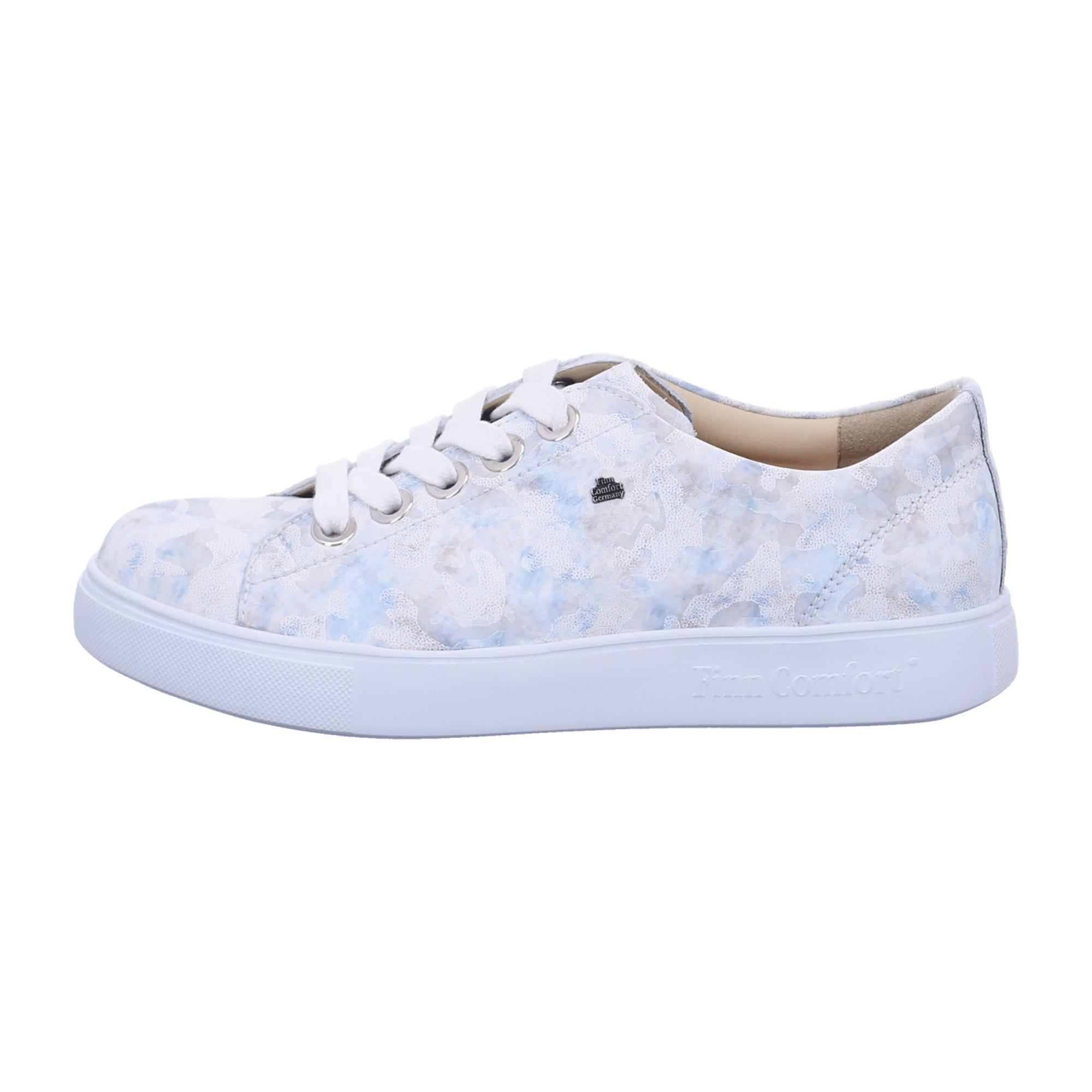 Finn Comfort Elpaso Women's White Sneakers - Stylish & Comfortable