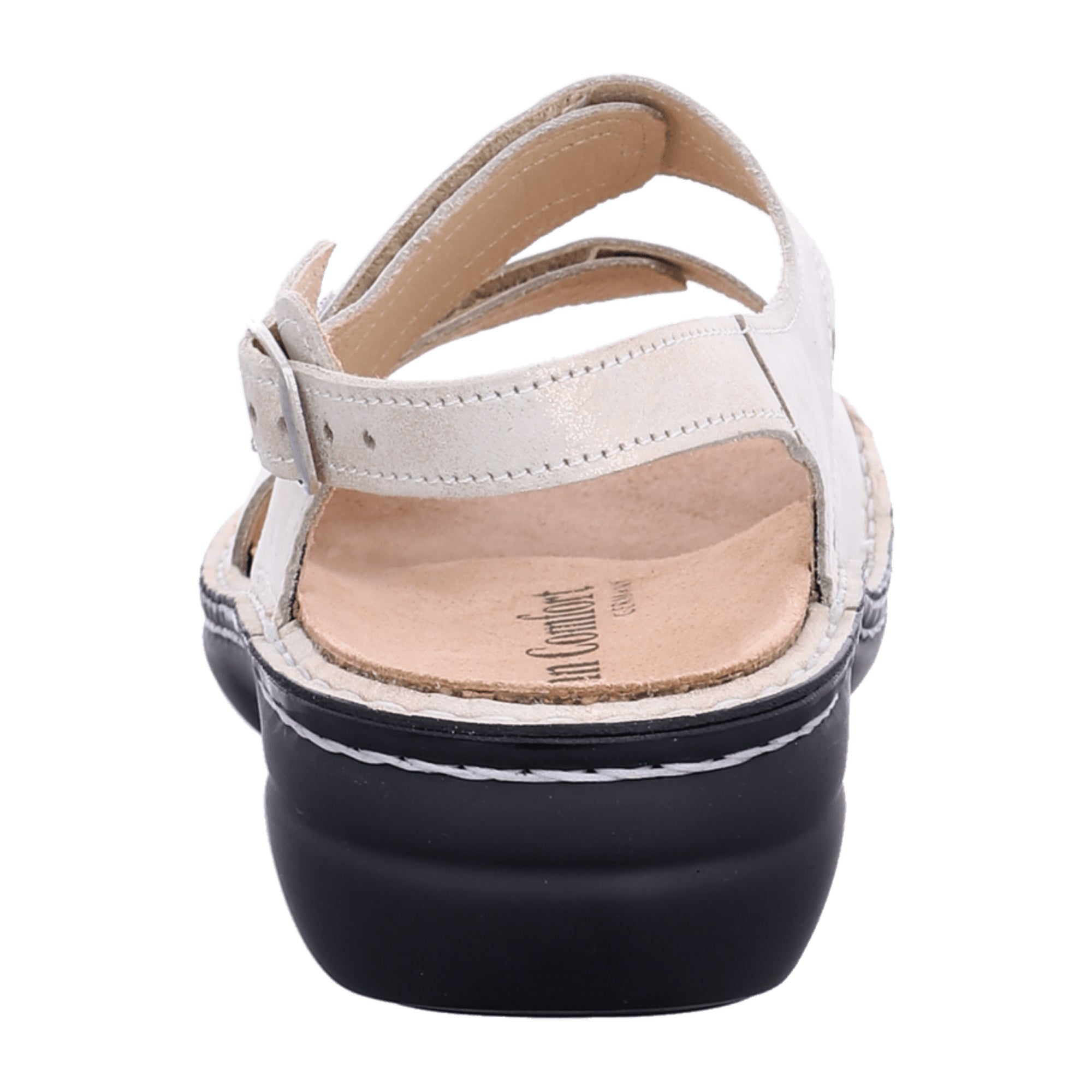 Finn Comfort Milos White Sandals for Women - Stylish & Durable