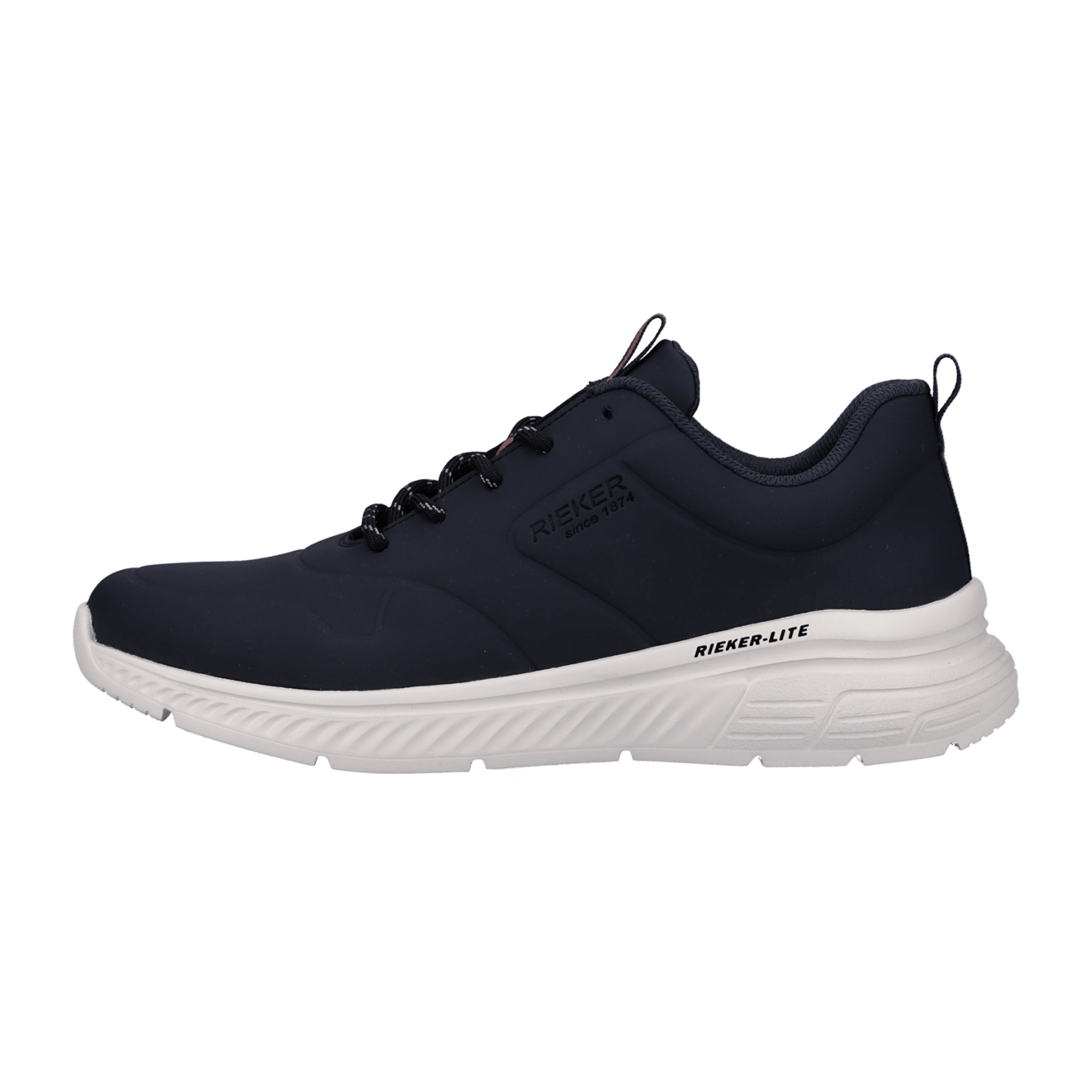 Rieker Men's Blue Casual Sneakers Comfortable Lightweight Design