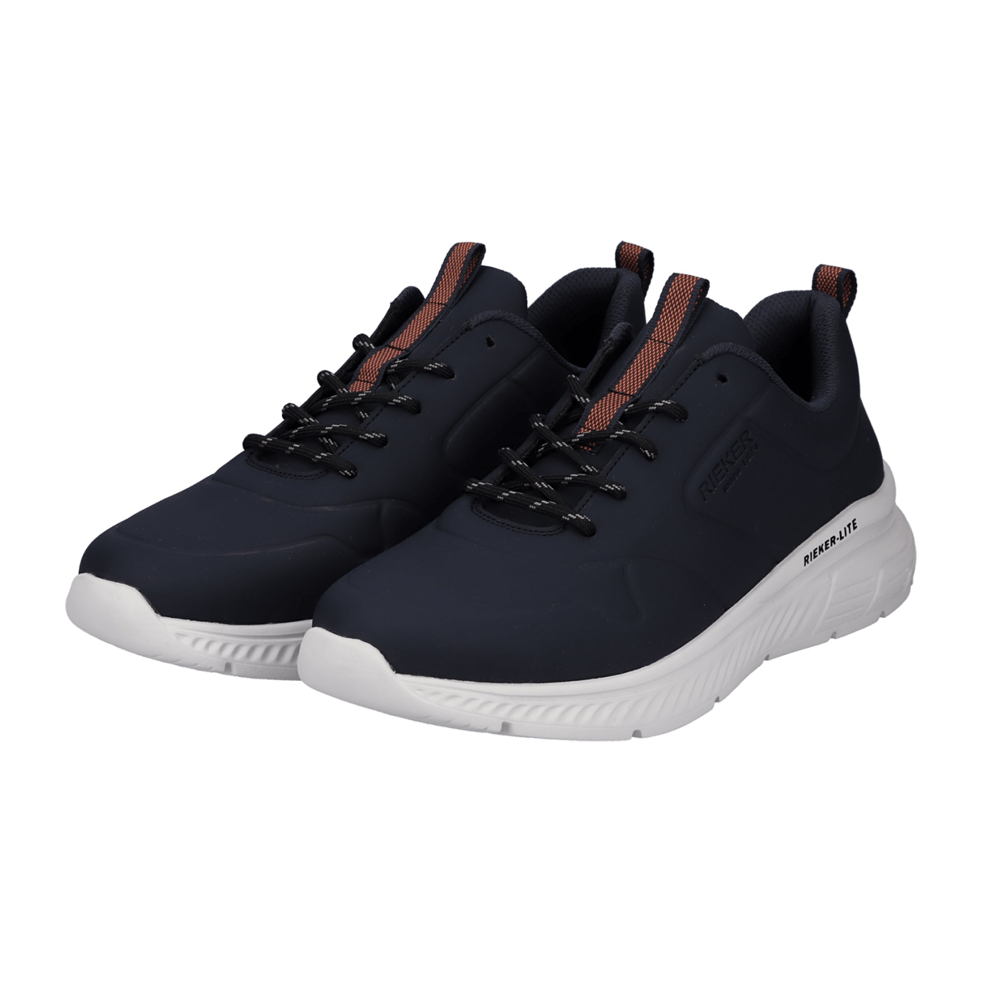 Rieker Men's Blue Casual Sneakers Comfortable Lightweight Design