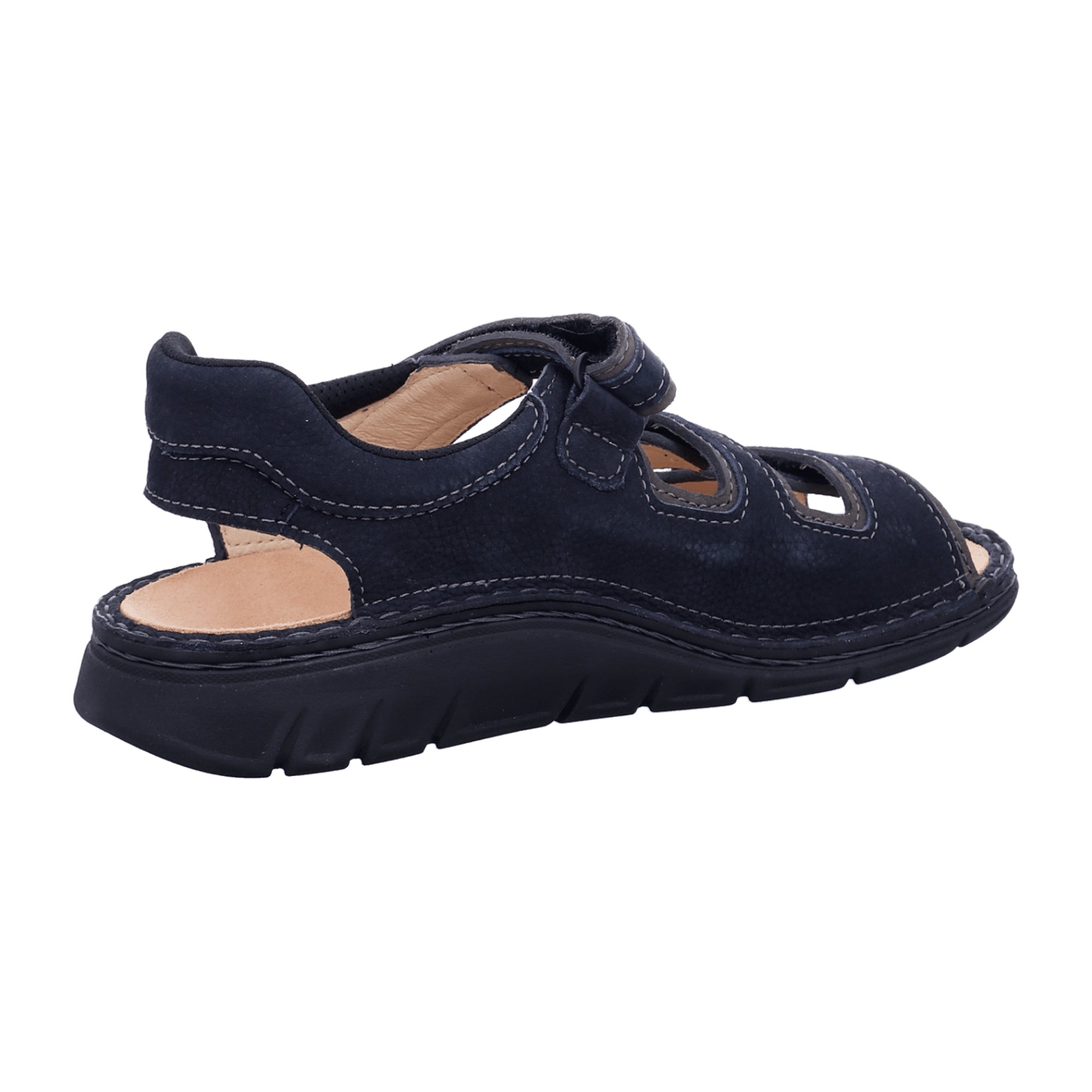 Finn Comfort Casablanca Men's Shoes - Stylish Blue Leather Comfort Sneakers