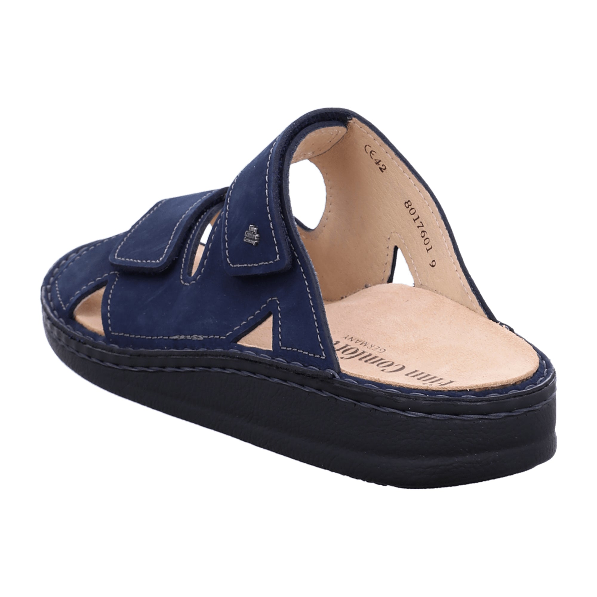 Finn Comfort Danzig-S Men's Comfort Sandals, Blue - Stylish & Durable