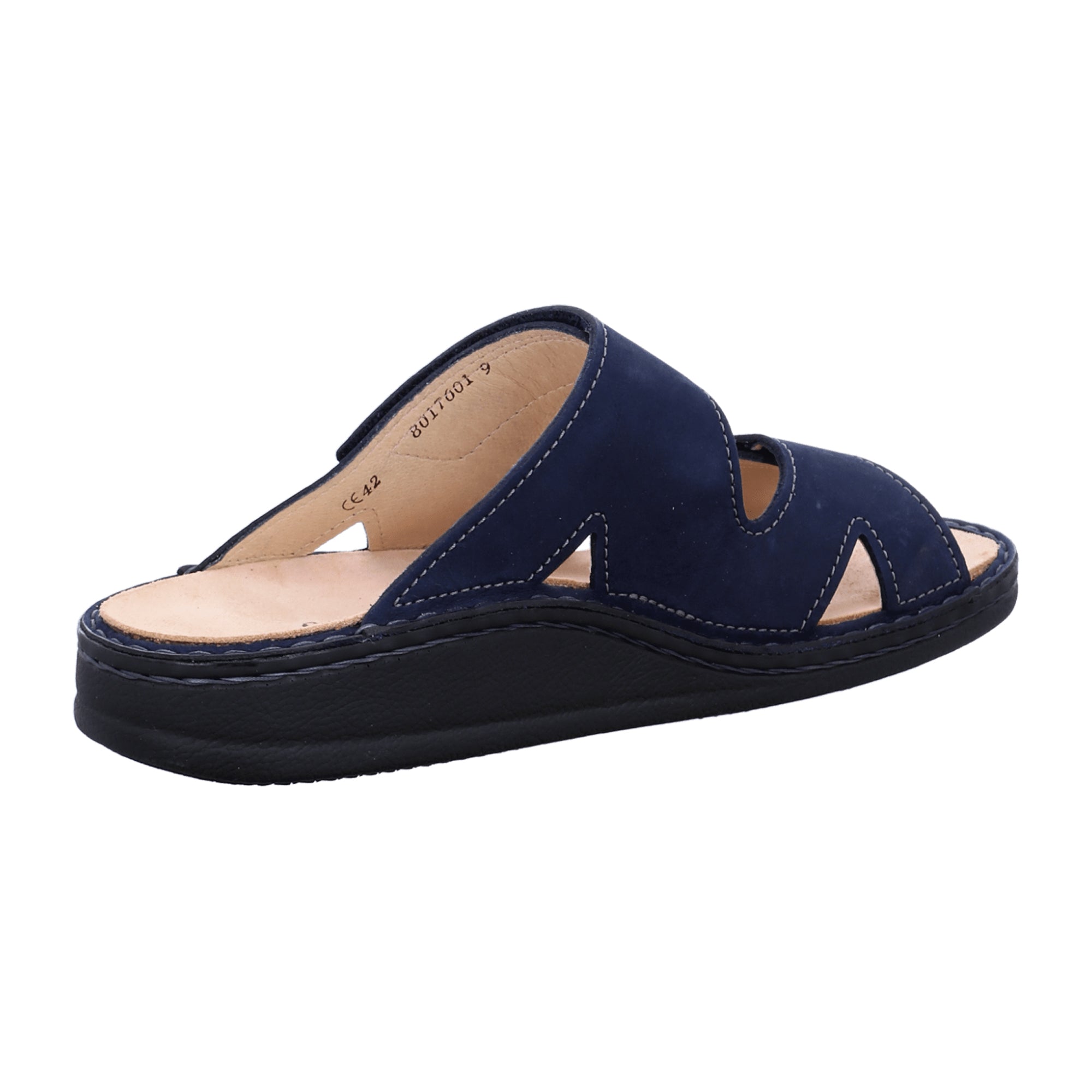 Finn Comfort Danzig-S Men's Comfort Sandals, Blue - Stylish & Durable