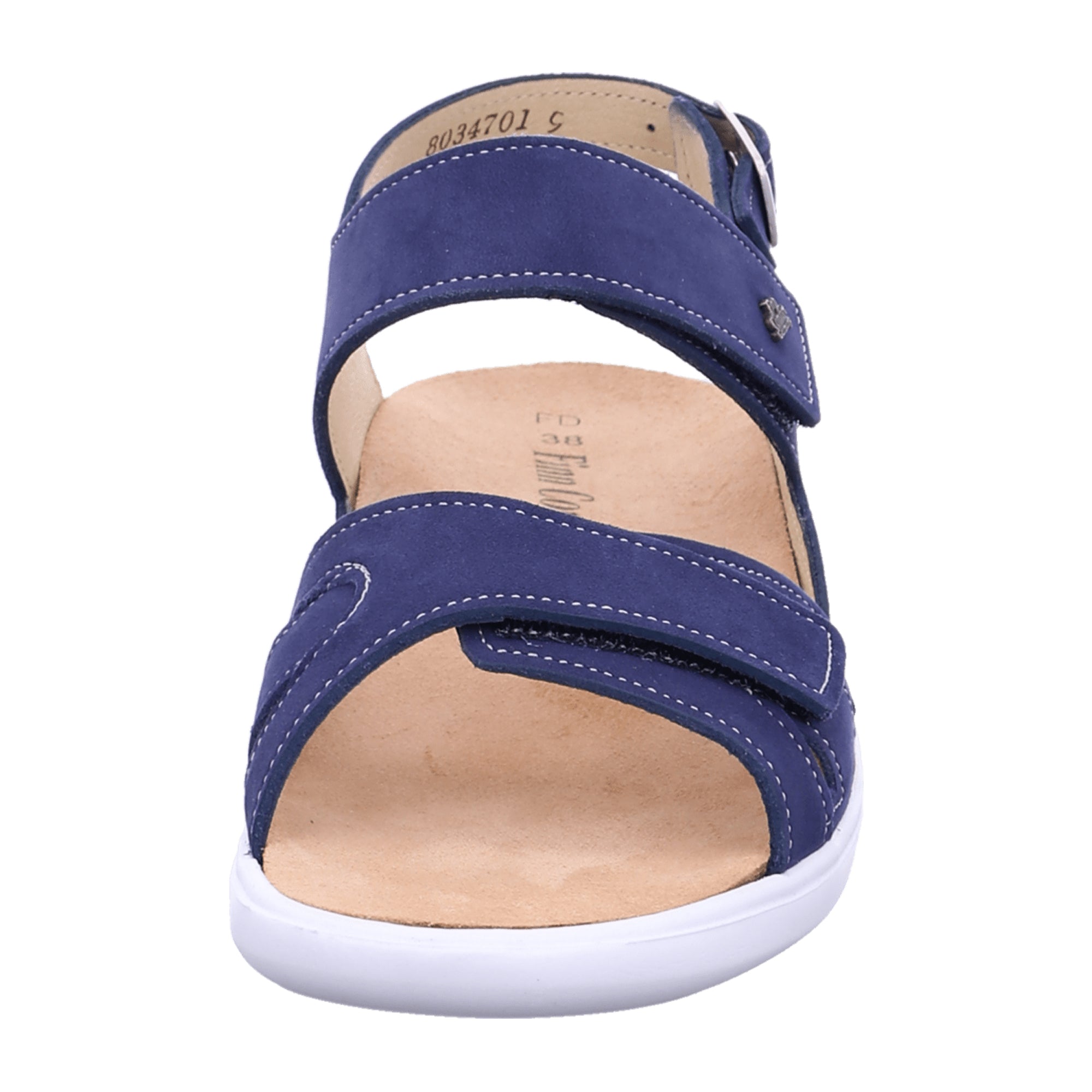Finn Comfort Nadi Women's Comfortable Shoes - Stylish Blue, Durable Design - 03351-711047