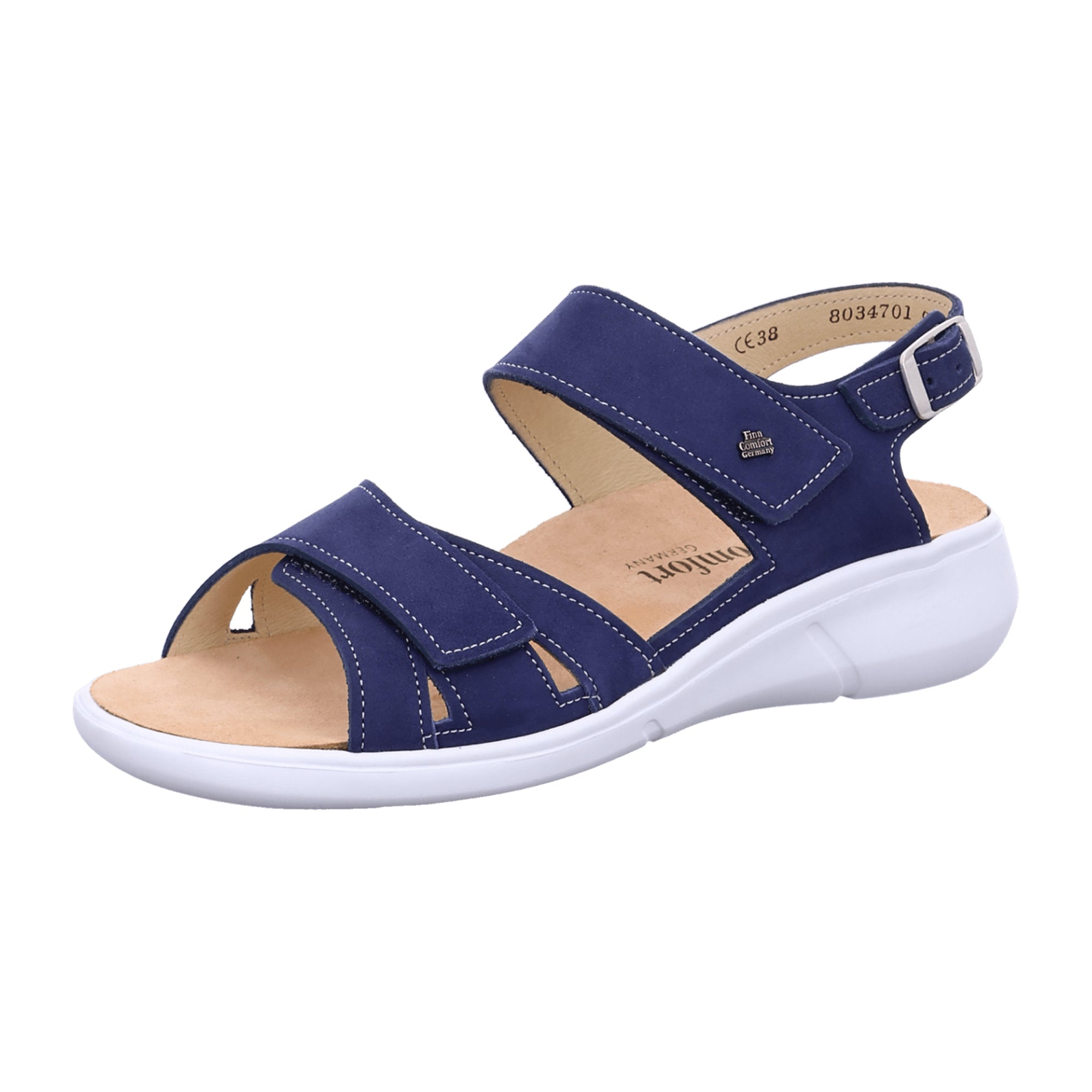 Finn Comfort Nadi Women's Comfortable Shoes - Stylish Blue, Durable Design - 03351-711047