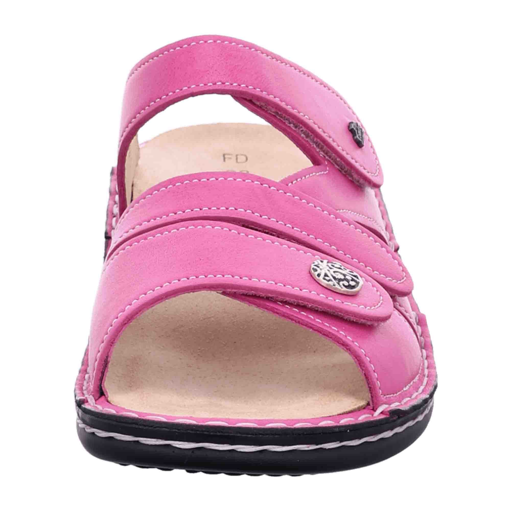 Finn Comfort Ventura-S Women's Comfort Sandals, Vibrant Pink