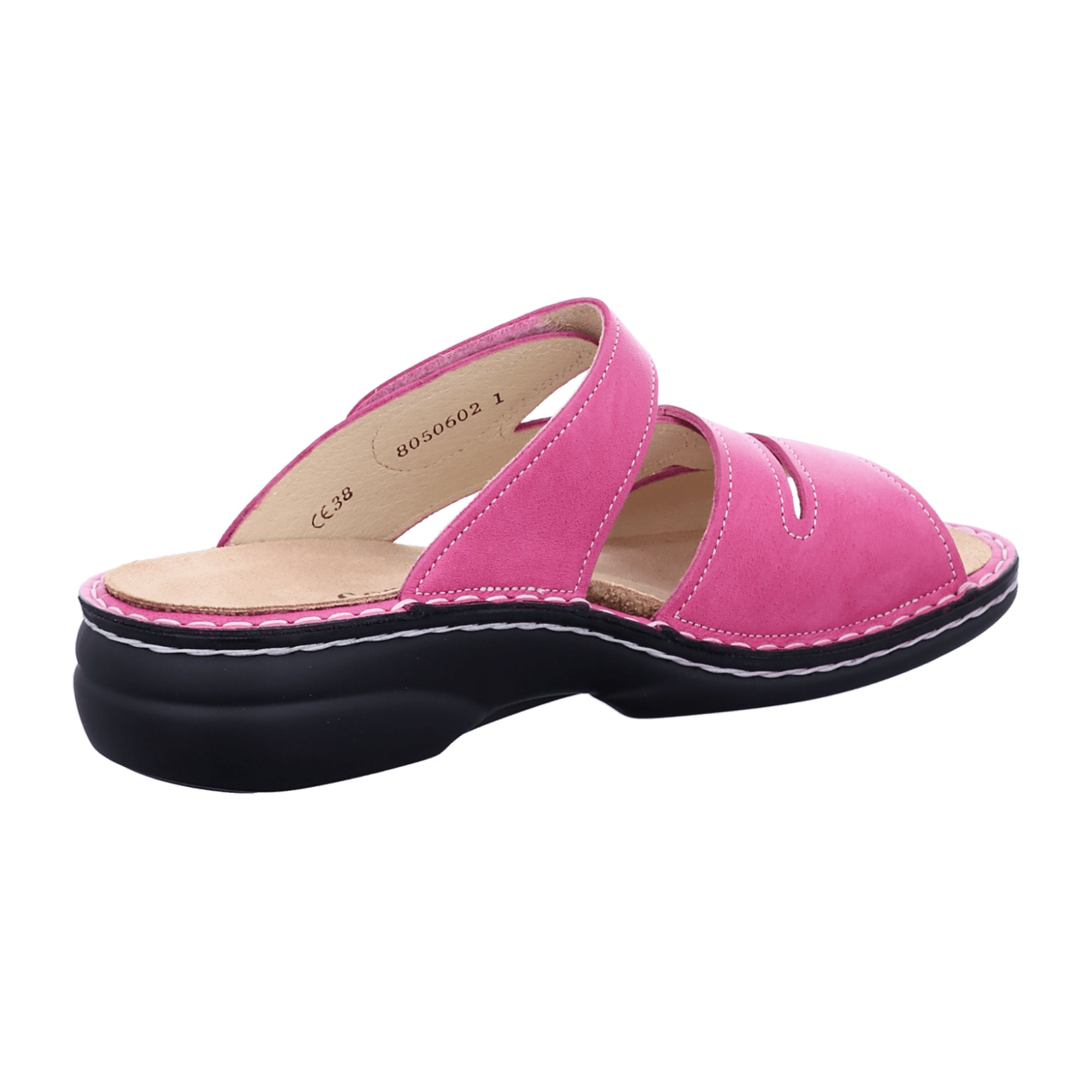 Finn Comfort Ventura-S Women's Comfort Sandals, Vibrant Pink