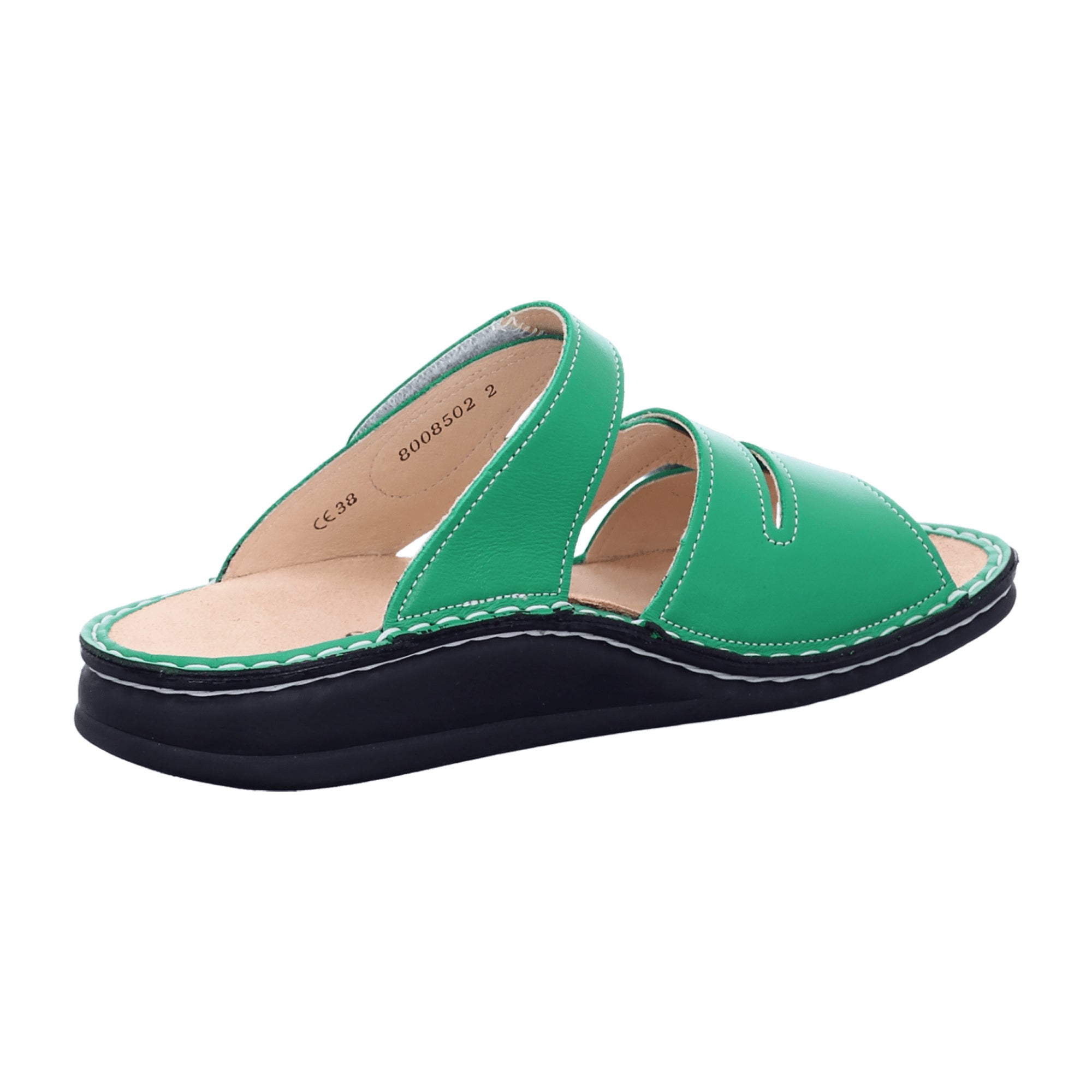 Finn Comfort Agueda Women's Comfortable Sandals in Green - Stylish & Durable