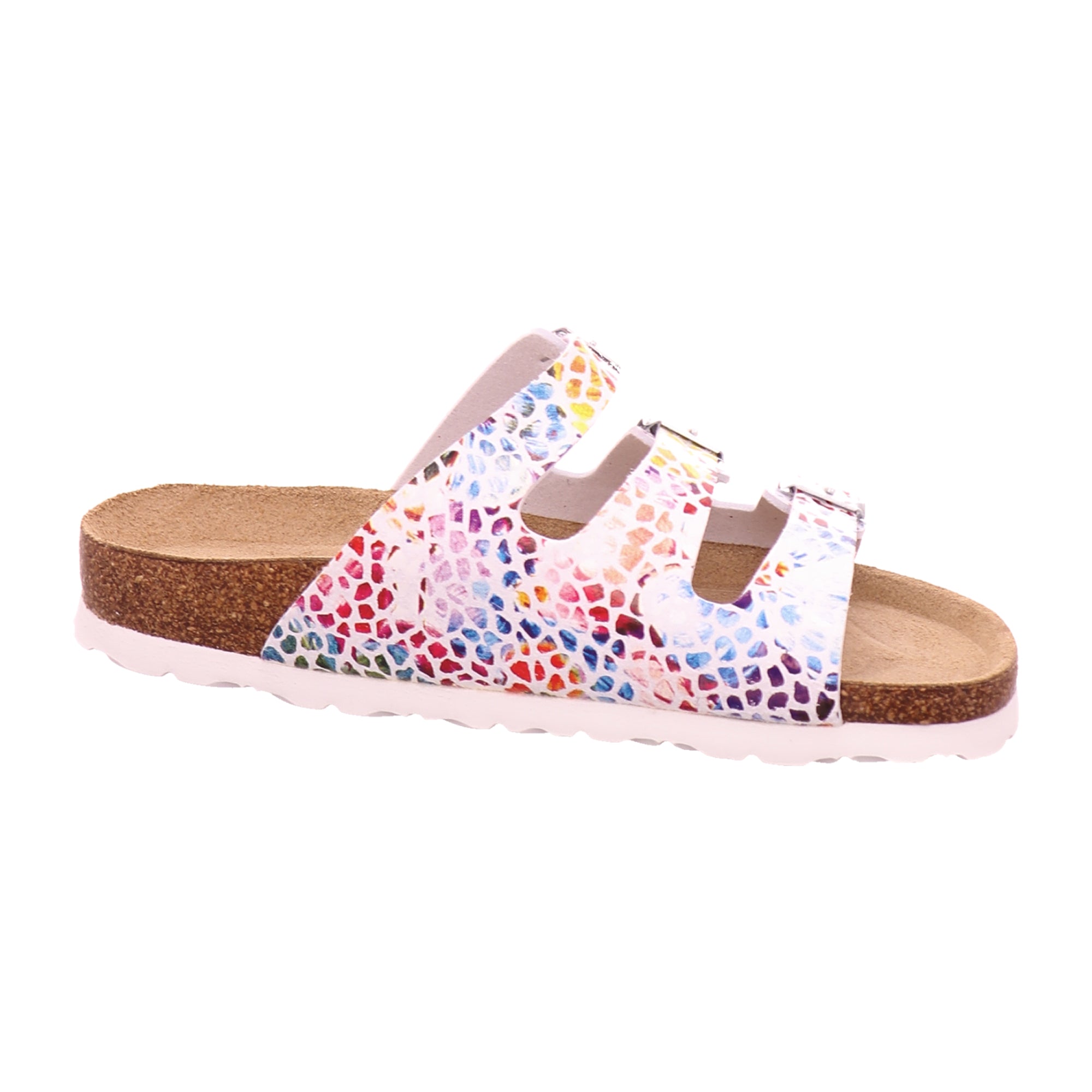 Rohde Classic Women's White Slip-On Sandals for Spring and Summer