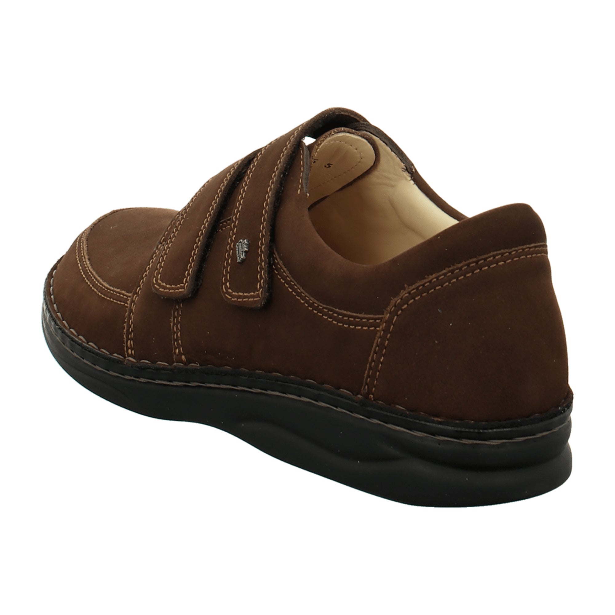 Finn Comfort Wicklow Classic Men's Shoes - Durable Leather Footwear, Brown
