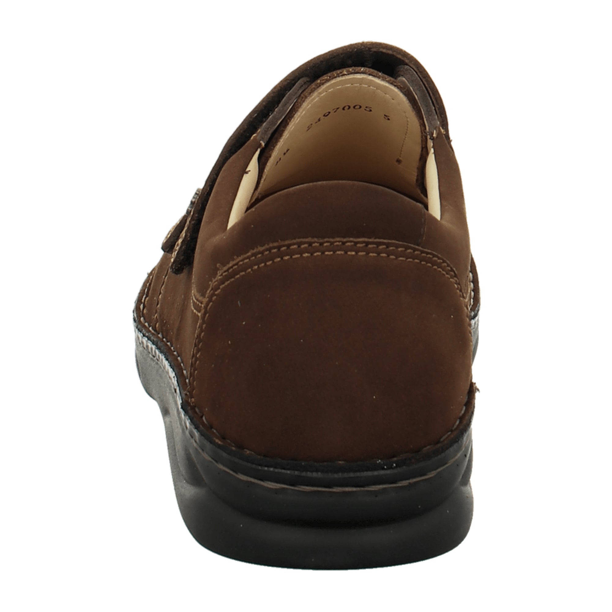 Finn Comfort Wicklow Classic Men's Shoes - Durable Leather Footwear, Brown