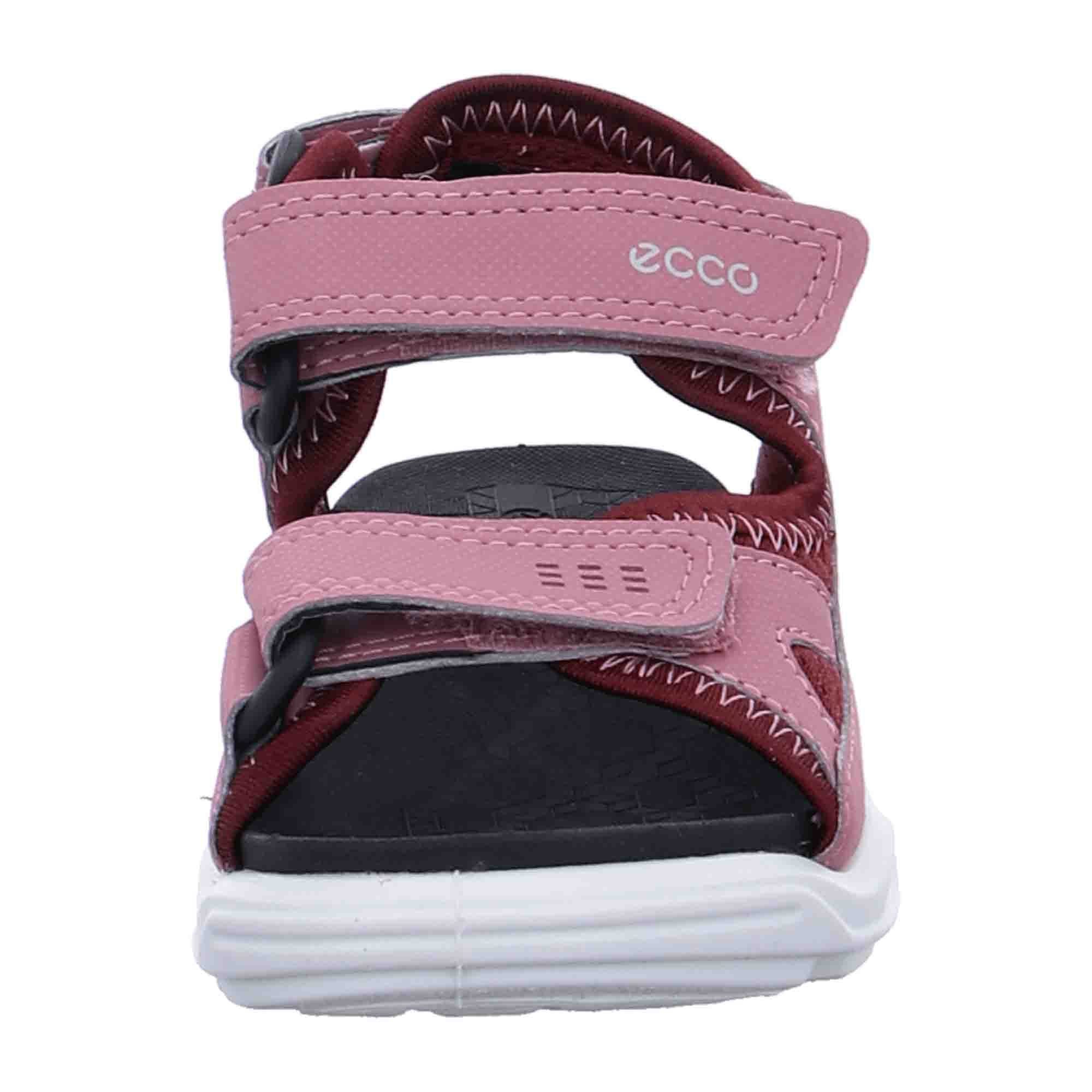 Ecco BIOM RAFT Kids Sandal, Durable Pink Outdoor Shoes